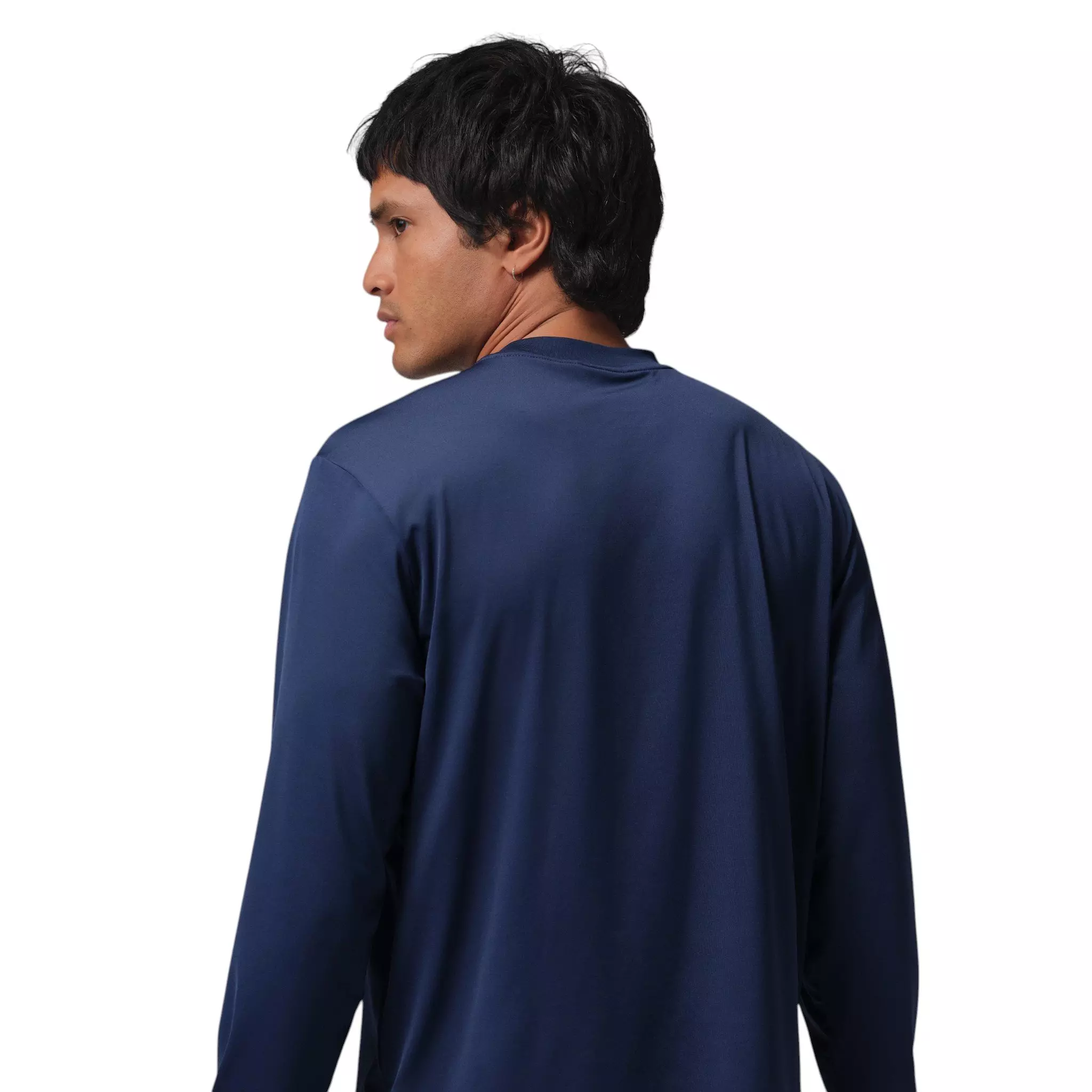 Jordan Sport Essentials Dri-FIT Long-Sleeve Top - NAVY