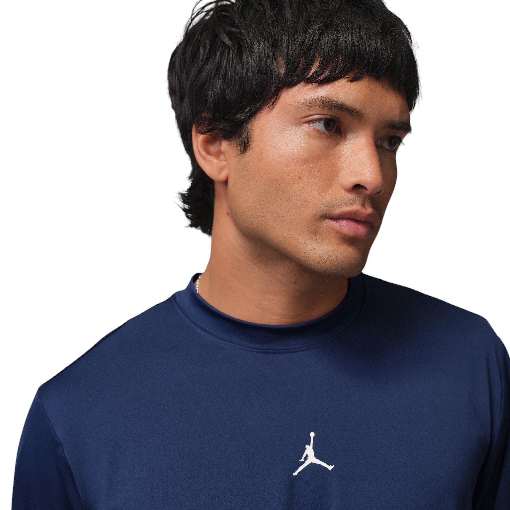 Jordan Sport Essentials Dri-FIT Long-Sleeve Top - NAVY