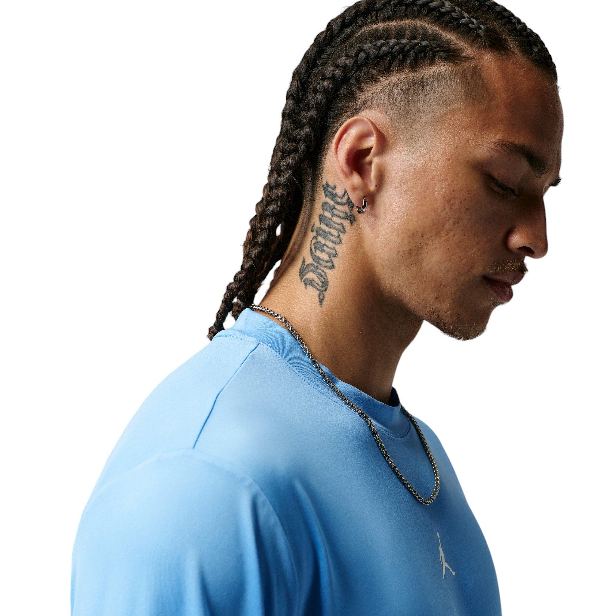 Jordan Sport Essentials Dri-FIT Long-Sleeve Top - BLUE