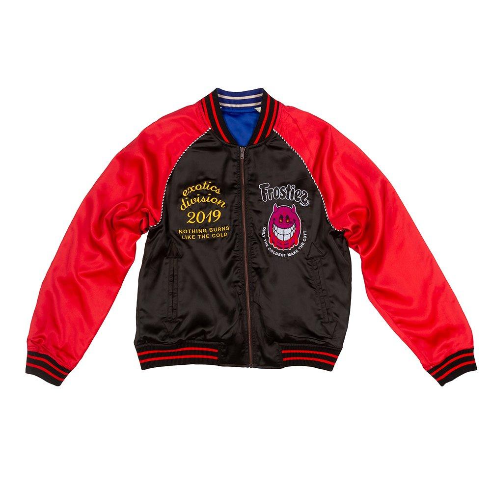 Frostiez Men's Souvenir Reversible Jacket - Red/Blue - RED/BLUE Thumbnail View 1