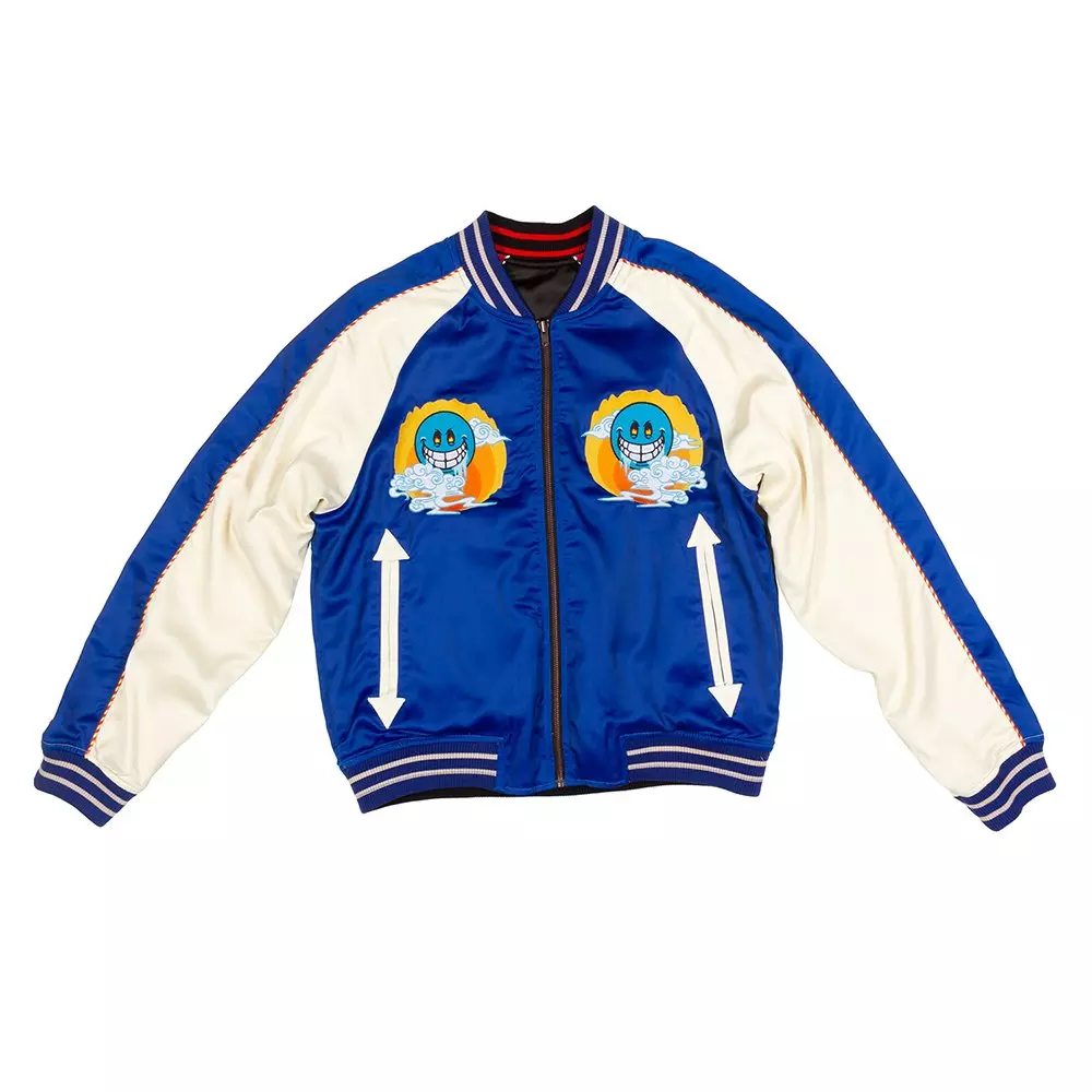 Frostiez Men's Souvenir Reversible Jacket - Red/Blue - RED/BLUE