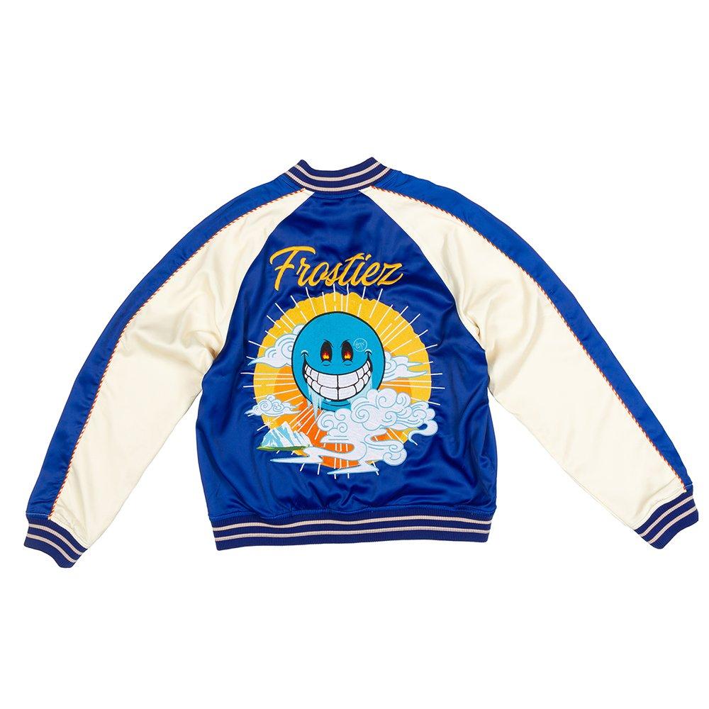 Frostiez Men's Souvenir Reversible Jacket - Red/Blue - RED/BLUE Thumbnail View 4