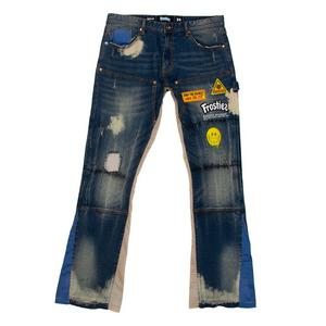 Frostiez Men's Anthem Relaxed Fit Dark Wash Carpenter Jeans