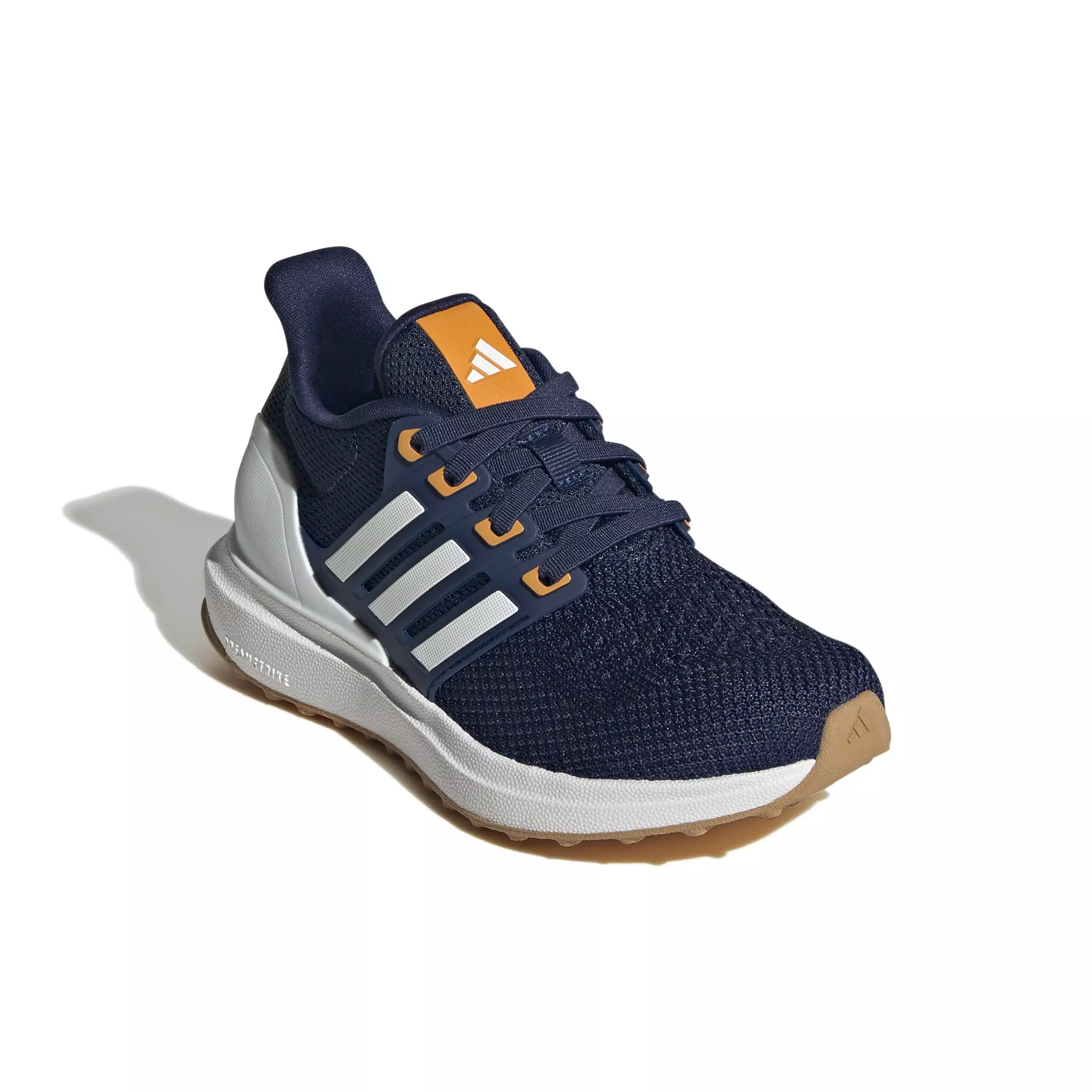 adidas Ultradream DNA "Dark Blue/Ftwr White/Crew Orange" Preschool Boys' Shoe - DK BLUE/WHITE/ORANGE