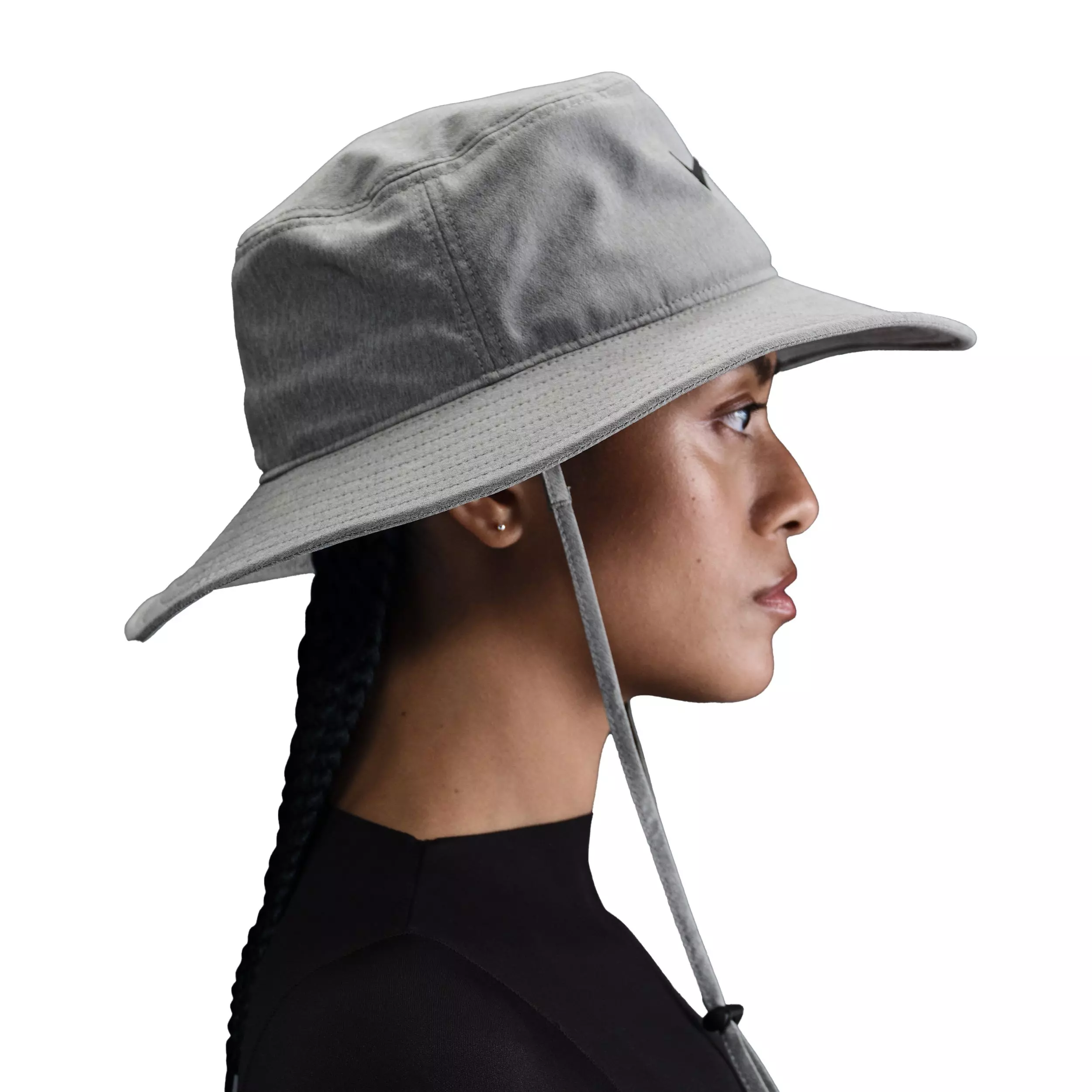 Nike Adult Apex Dri-FIT Bucket Hat - GREY