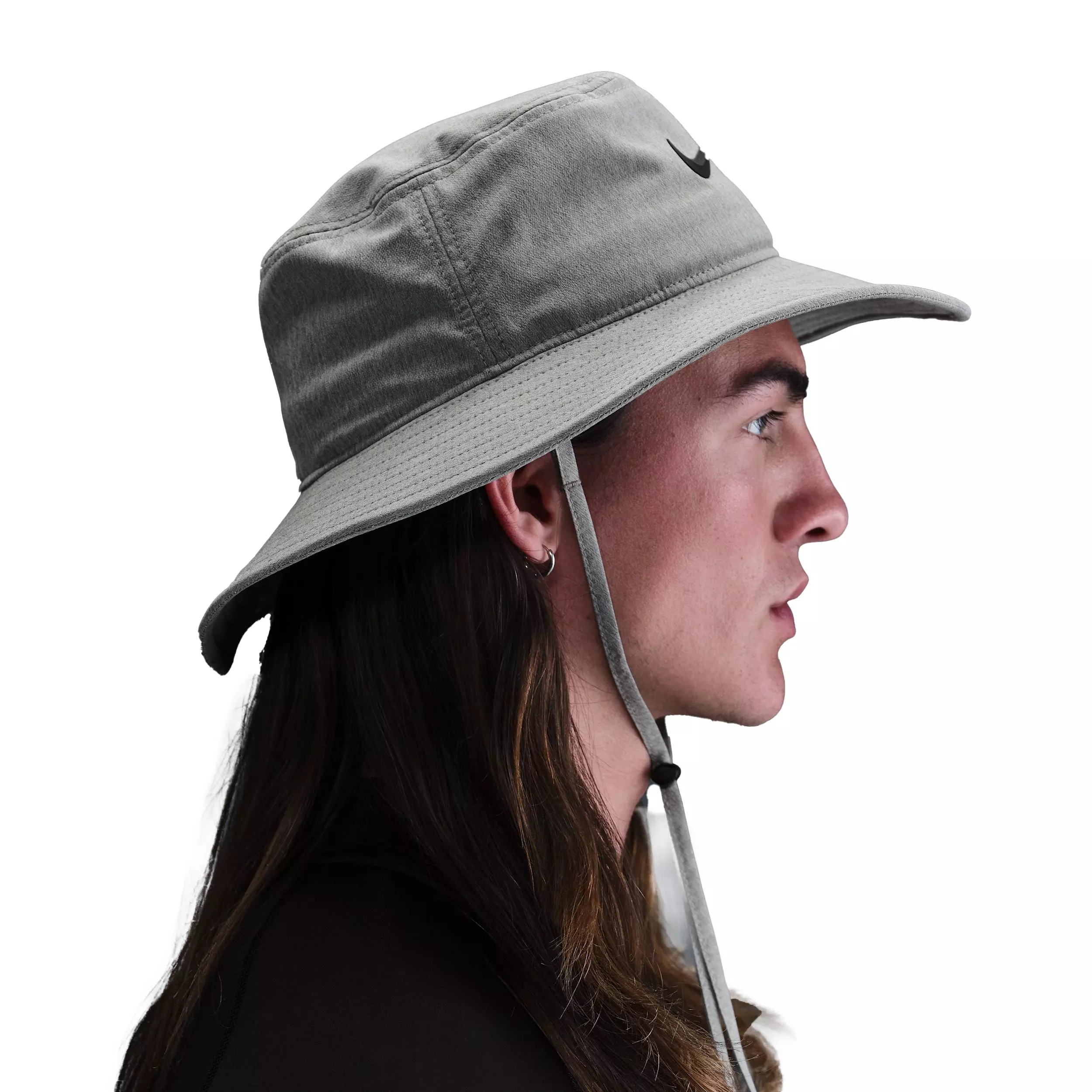 Nike Adult Apex Dri-FIT Bucket Hat - GREY
