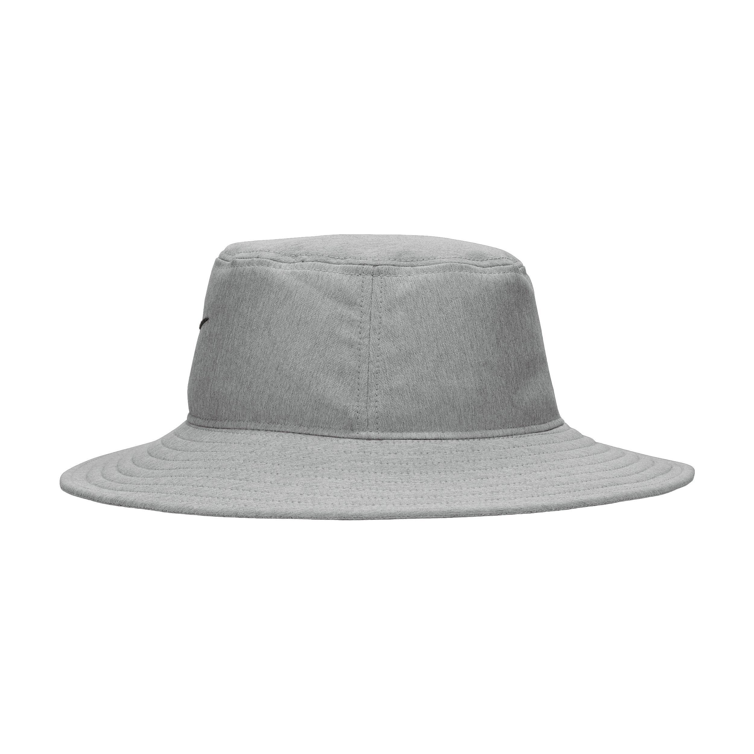 Nike Adult Apex Dri-FIT Bucket Hat - GREY Thumbnail View 5