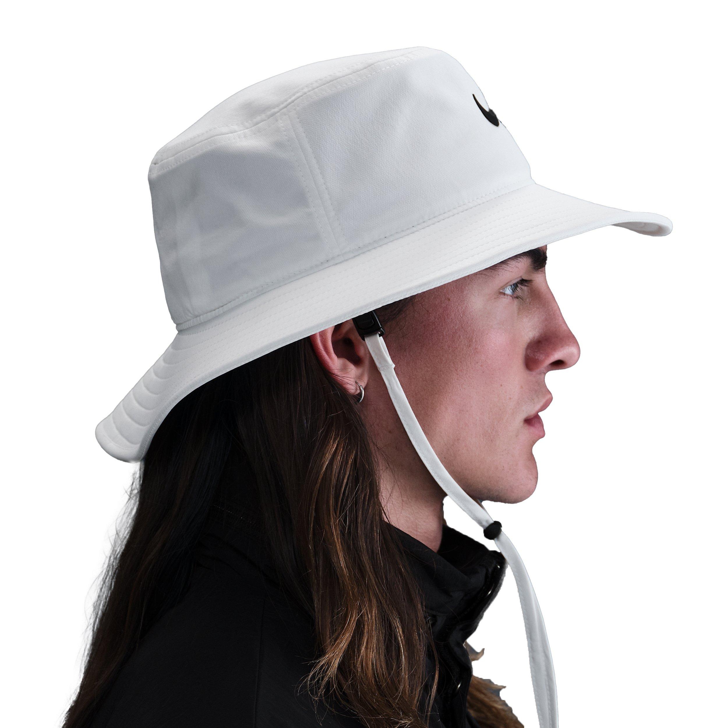 Nike Adult Apex Dri-FIT Bucket Hat - WHITE