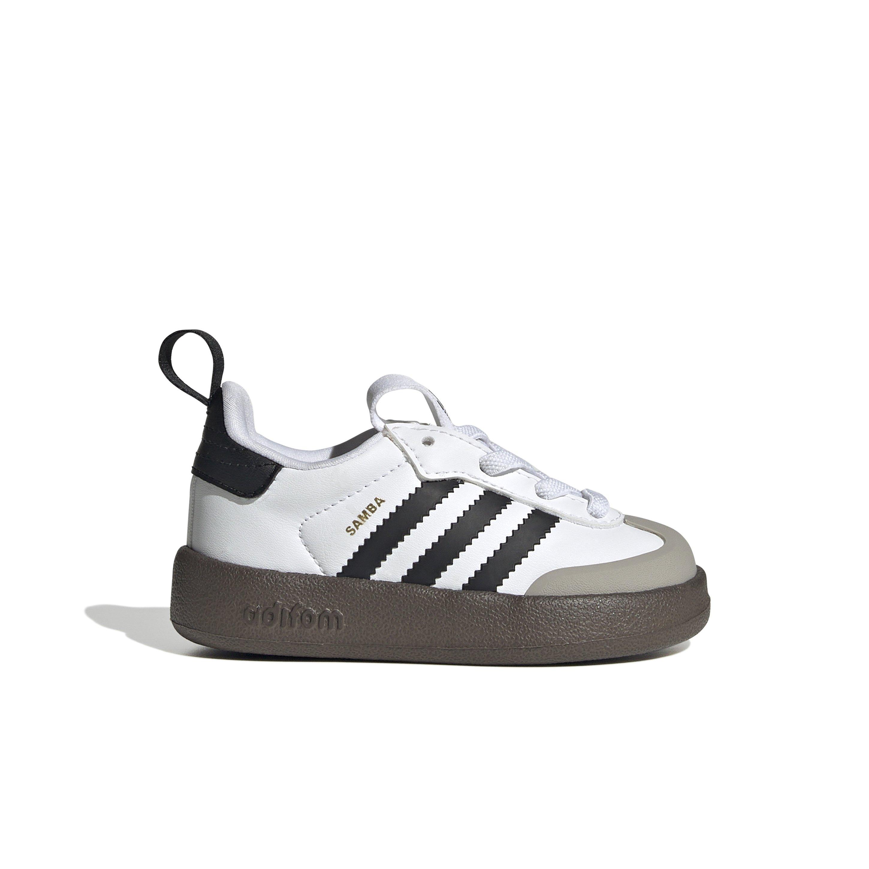 adidas Originals Adifom Samba 360 Infant Boys' "Ftwr White/Core Black/Clear Granite" Shoe