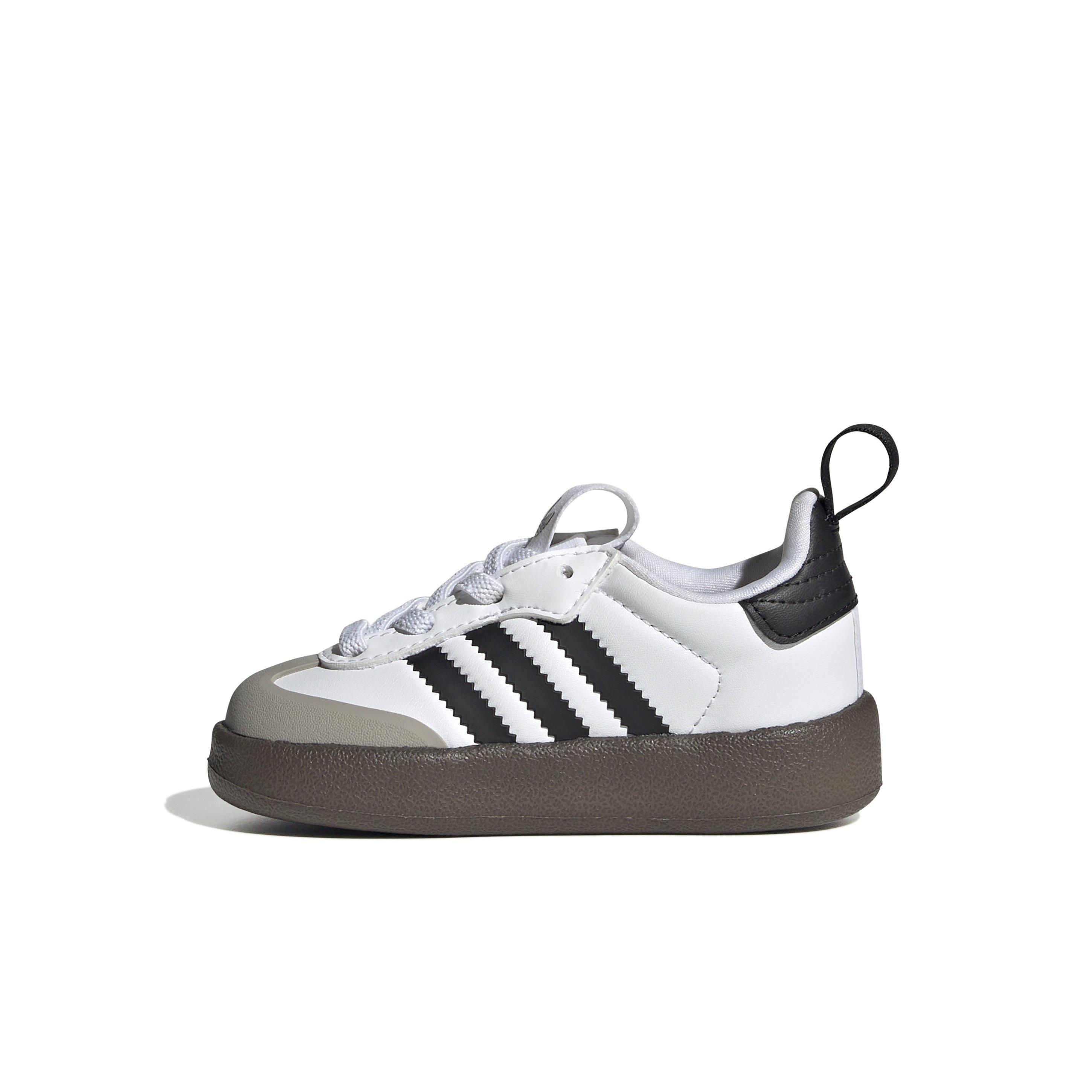 adidas Originals Adifom Samba 360 Infant Boys' "Ftwr White/Core Black/Clear Granite" Shoe