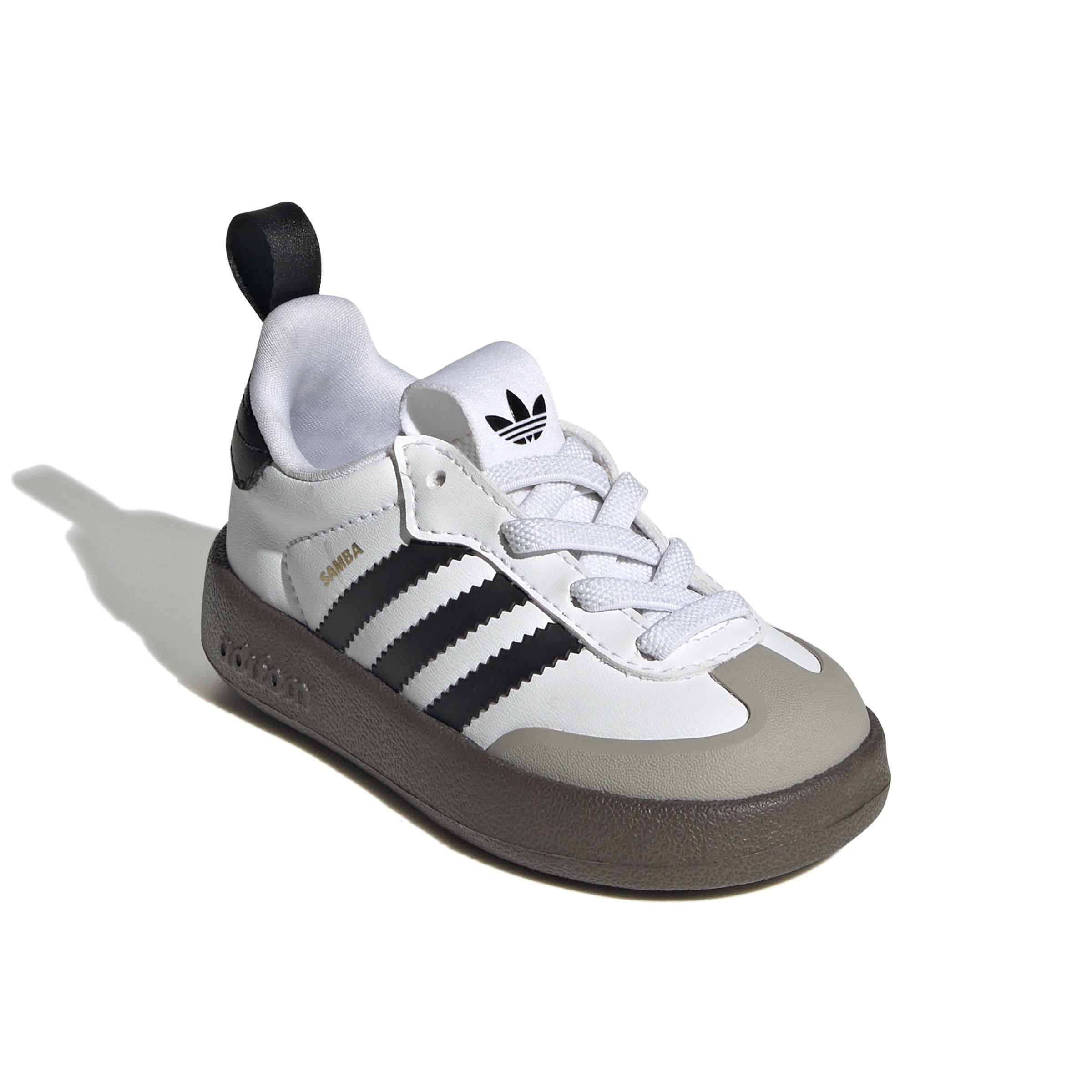adidas Originals Adifom Samba 360 Infant Boys' "Ftwr White/Core Black/Clear Granite" Shoe