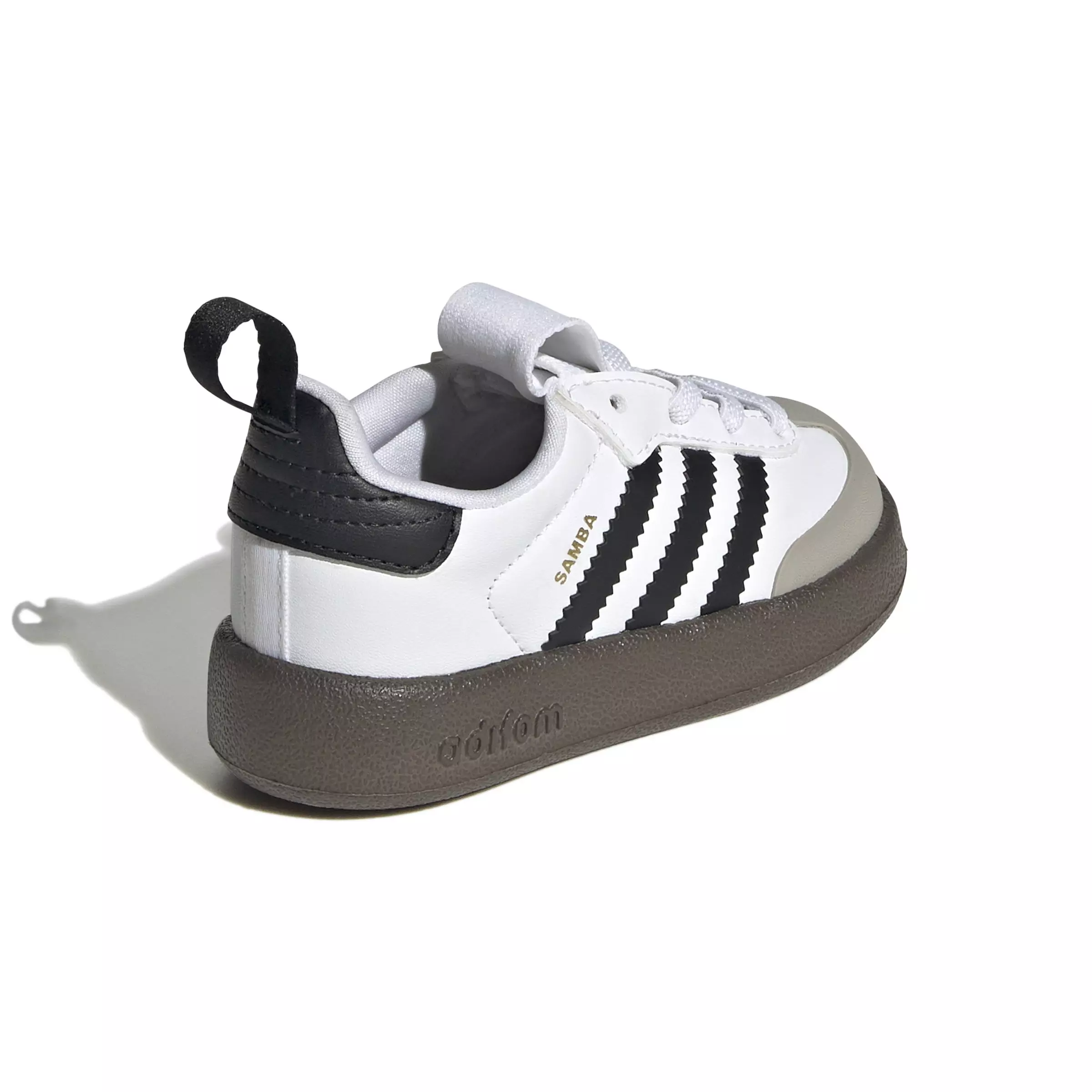 adidas Originals Adifom Samba 360 "Ftwr White/Core Black/Clear Granite" Infant Boys' Shoe - WHITE/BLACK/GRANITE