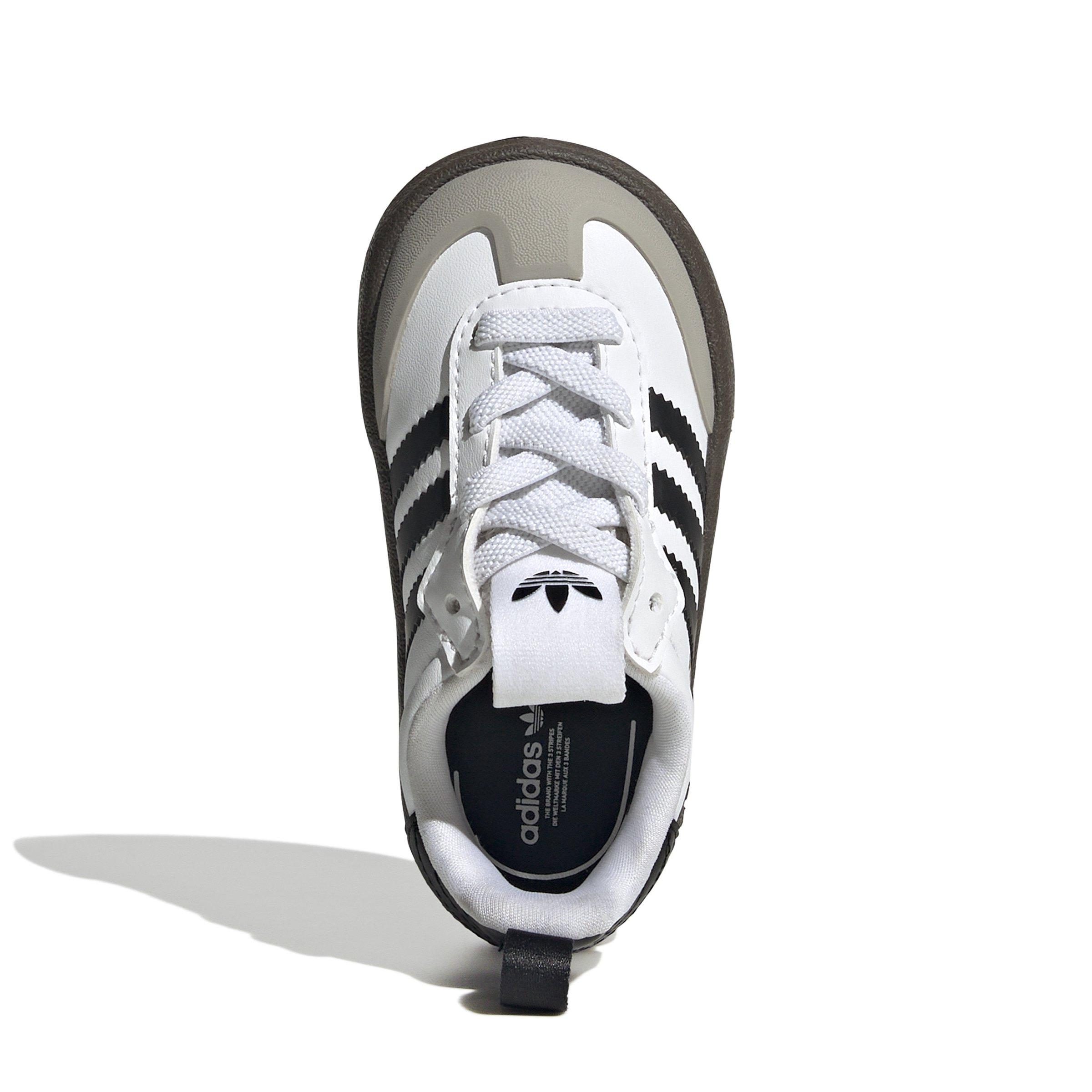 adidas Originals Adifom Samba 360 Infant Boys' "Ftwr White/Core Black/Clear Granite" Shoe