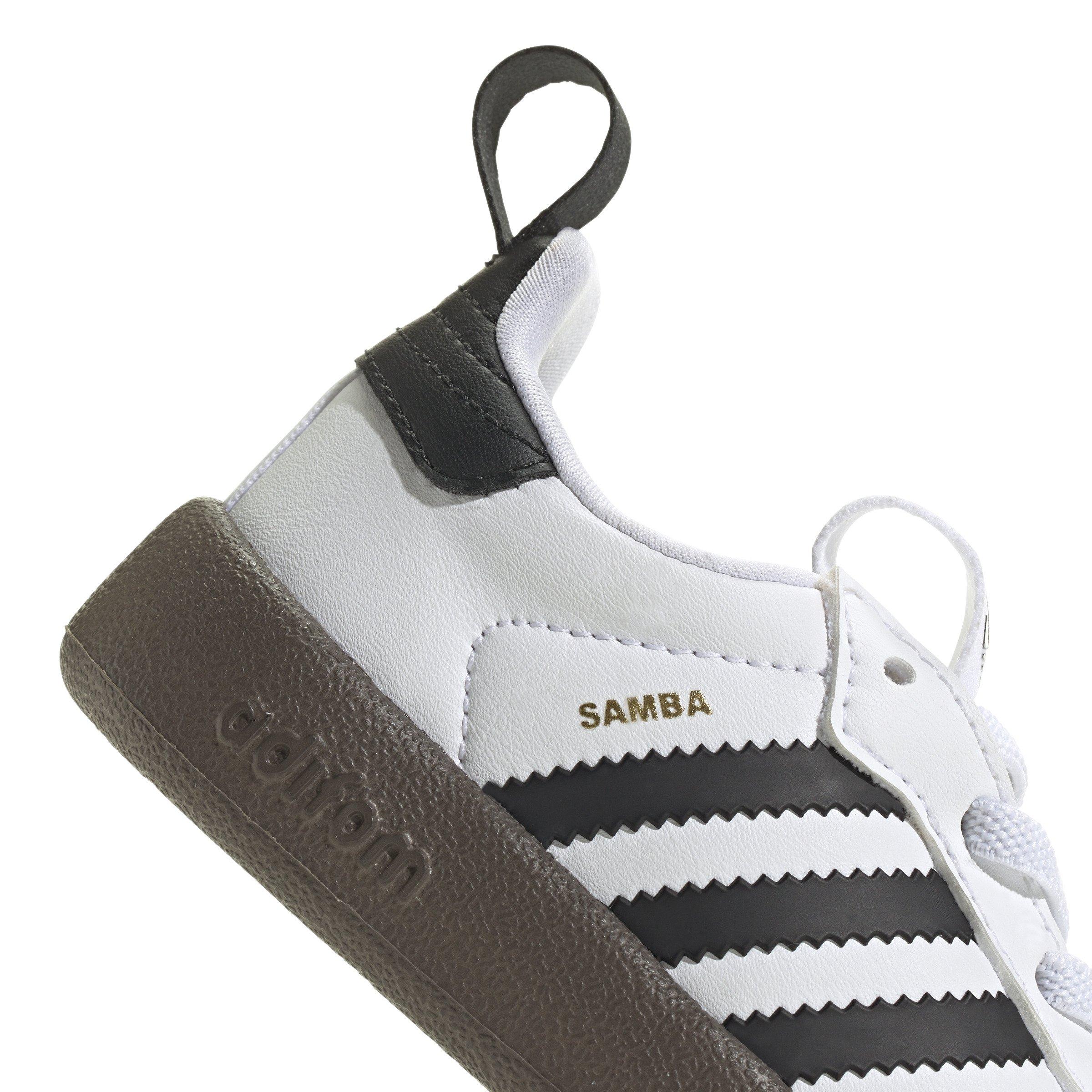 adidas Originals Adifom Samba 360 Infant Boys' "Ftwr White/Core Black/Clear Granite" Shoe