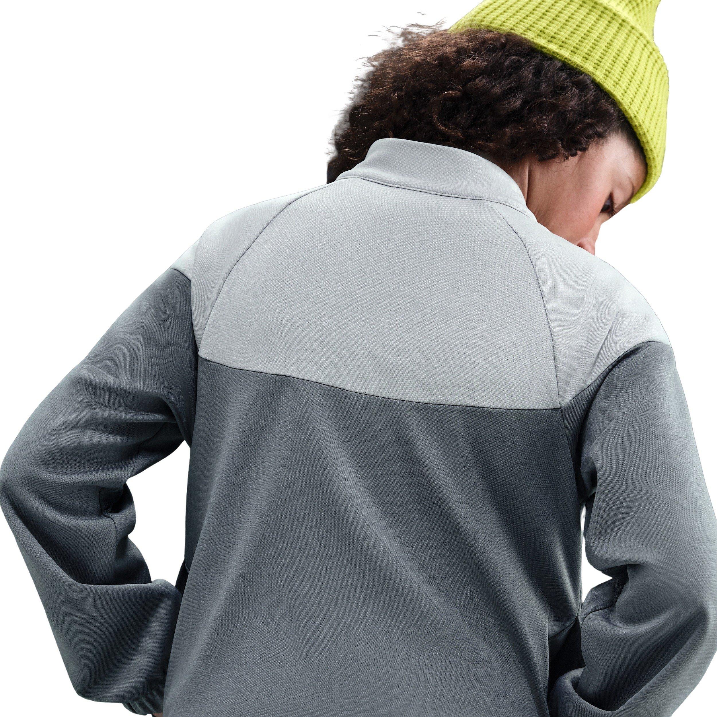 Nike Sportswear Big Kids' Dri-FIT Tracksuit - Grey - GREY Thumbnail View 5