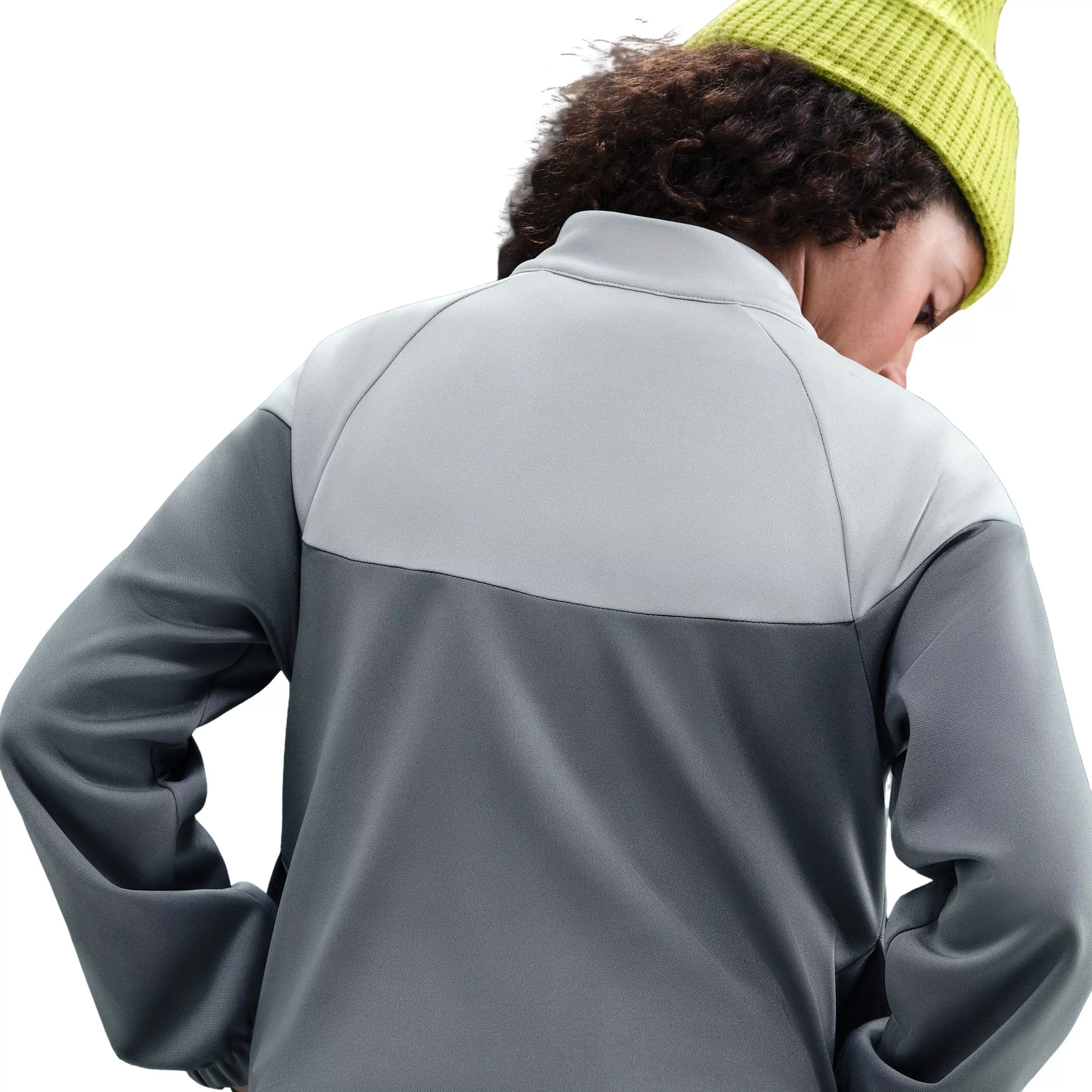 Nike Sportswear Big Kids' Dri-FIT Tracksuit -Grey - GREY