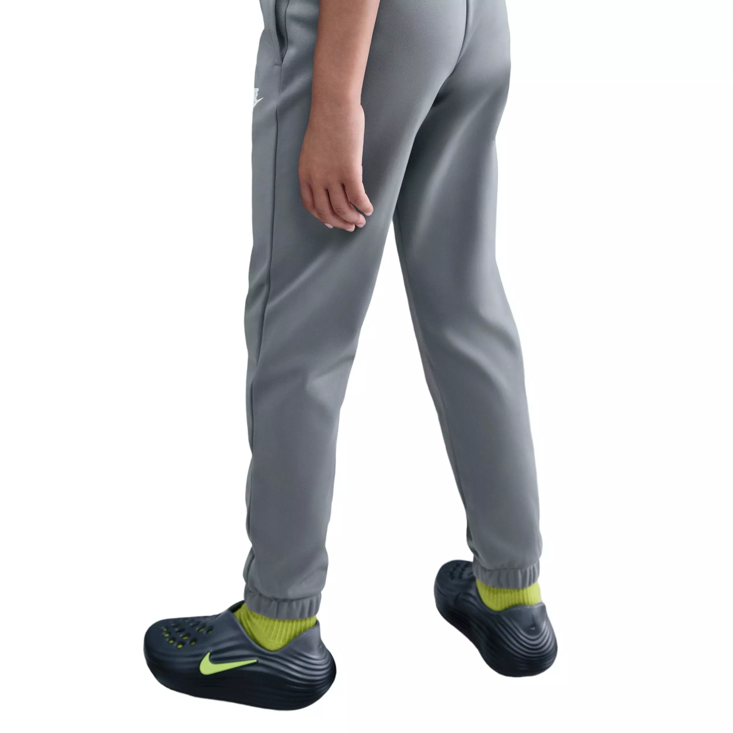 Nike Sportswear Big Kids' Dri-FIT Tracksuit -Grey - GREY