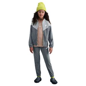 Nike Sportswear Big Kids' Dri-FIT Tracksuit -Grey