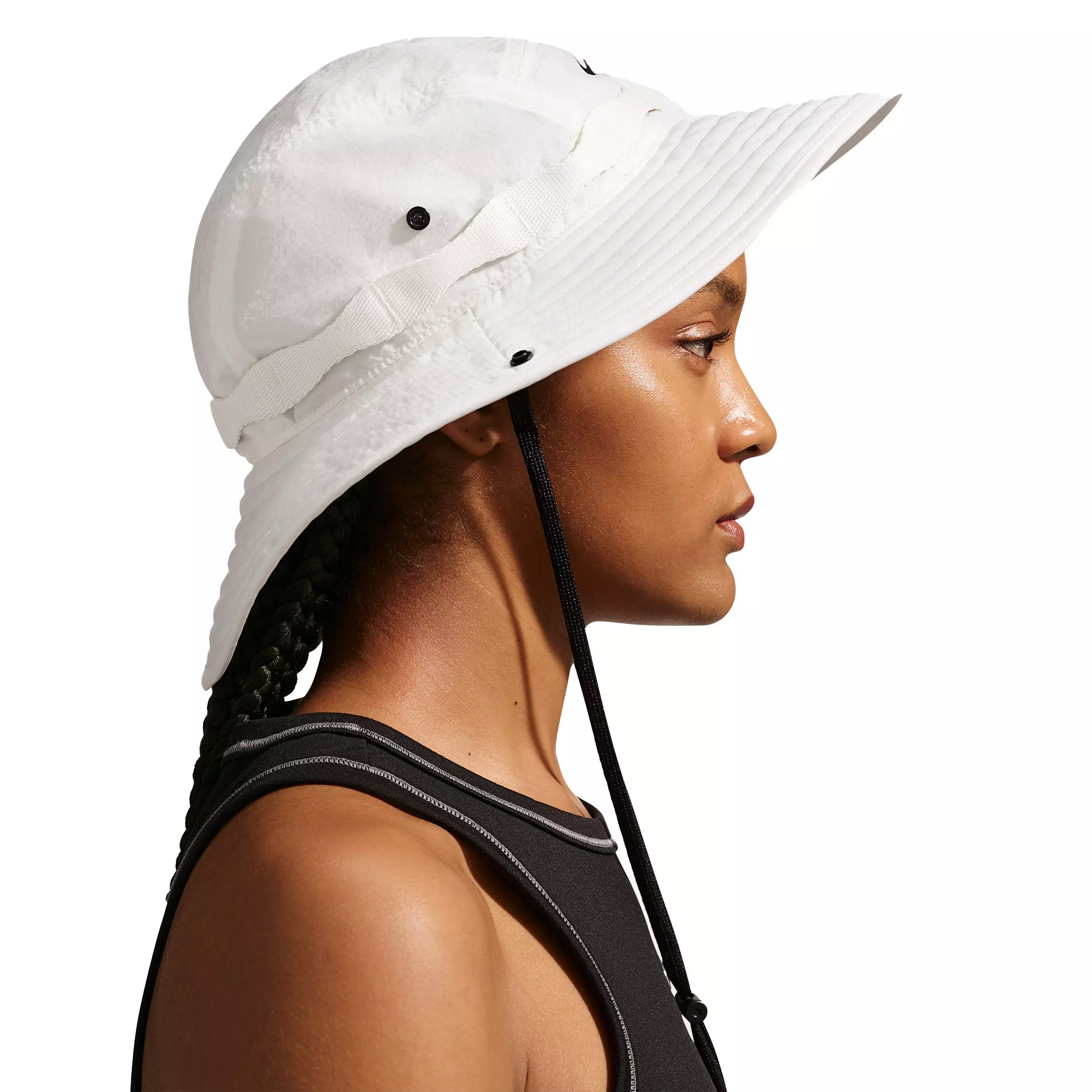 Nike Adult Apex Dri-FIT Bucket Hat - SAIL/ANTHRACITE/BLACK