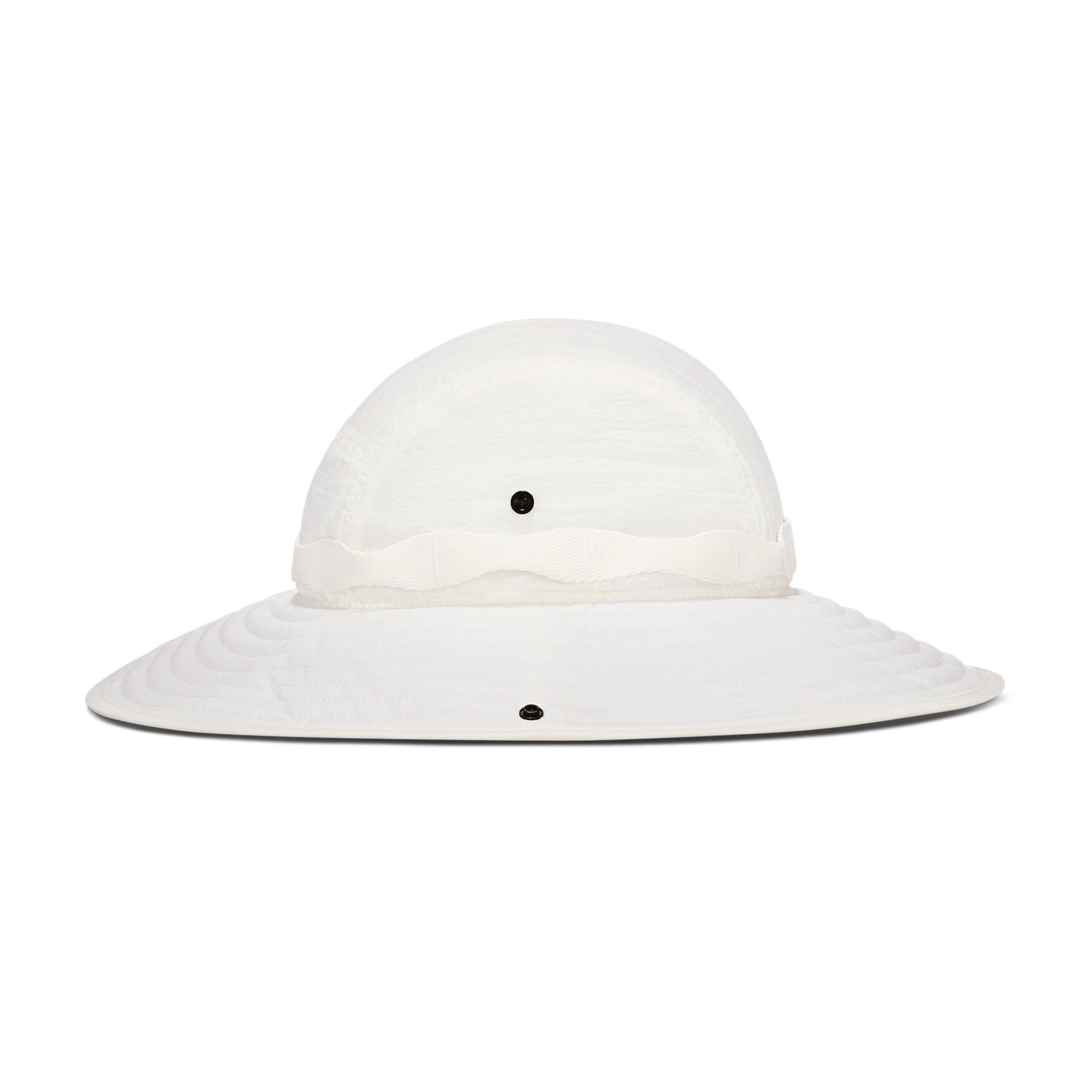 Nike Adult Apex Dri-FIT Bucket Hat - SAIL/ANTHRACITE/BLACK Thumbnail View 5