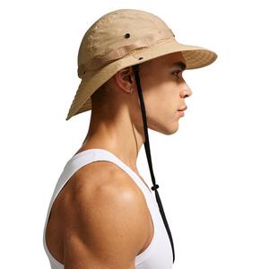 Nike Adult Apex Dri-FIT Bucket Hat - BEIGE/ANTHRACITE/WHITE