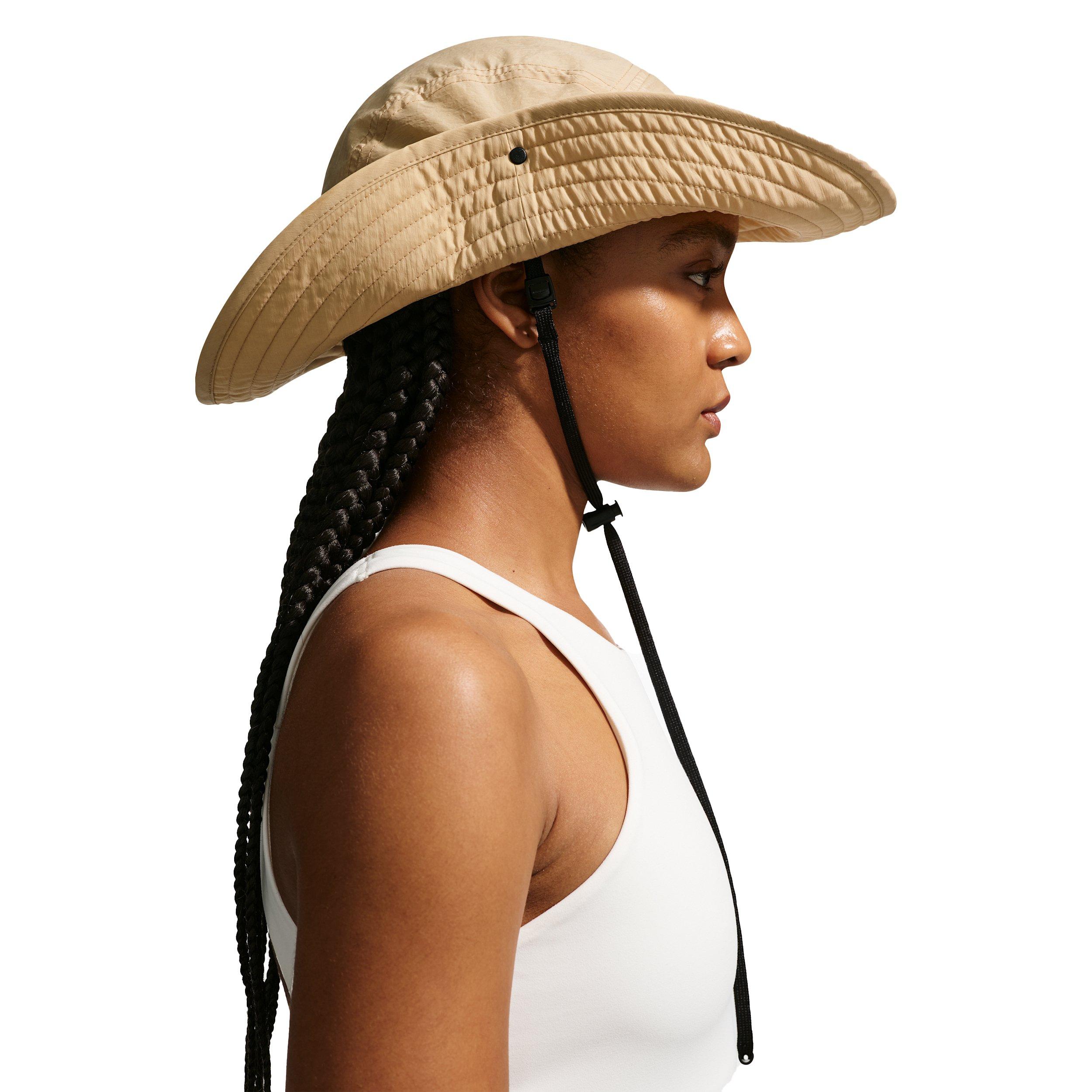 Nike Adult Apex Dri-FIT Bucket Hat - BEIGE/ANTHRACITE/WHITE