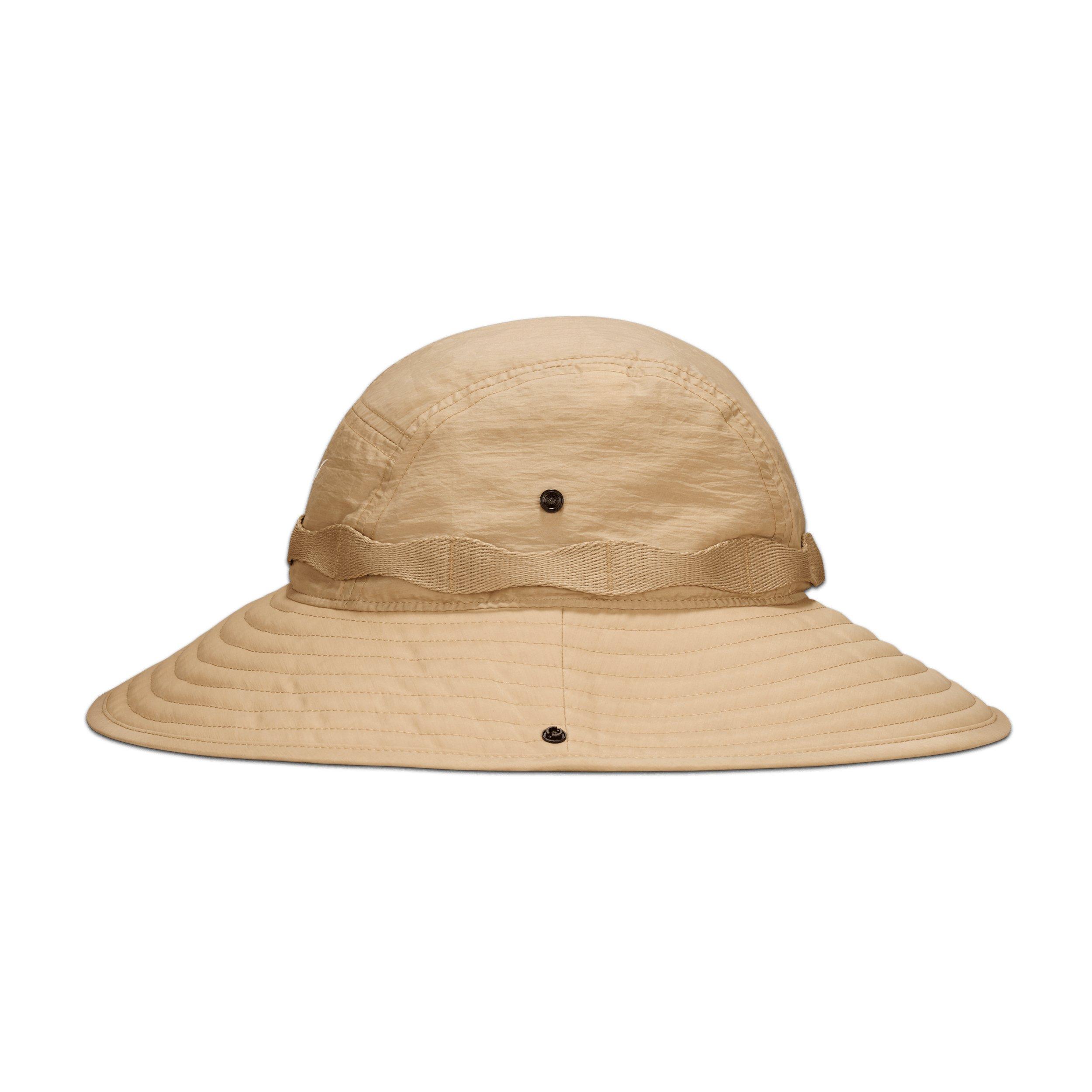 Nike Adult Apex Dri-FIT Bucket Hat - BEIGE/ANTHRACITE/WHITE