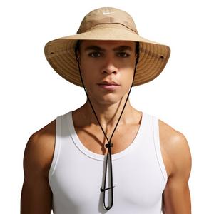 Nike Adult Apex Dri-FIT Bucket Hat - BEIGE/ANTHRACITE/WHITE