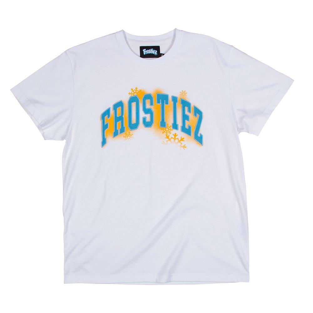 Frostiez Men's Frost Short Sleeve Knit Tee - White - WHITE Thumbnail View 1