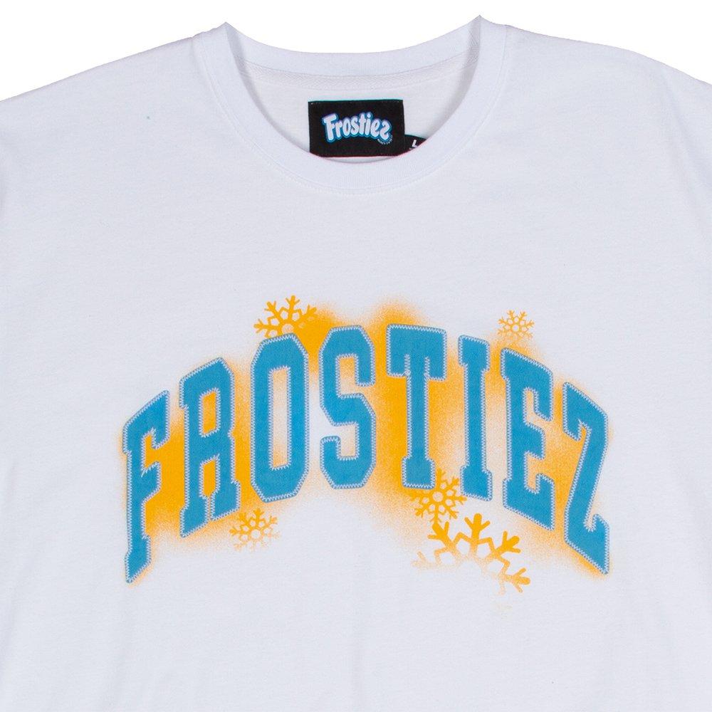Frostiez Men's Frost Short Sleeve Knit Tee - White - WHITE Thumbnail View 2