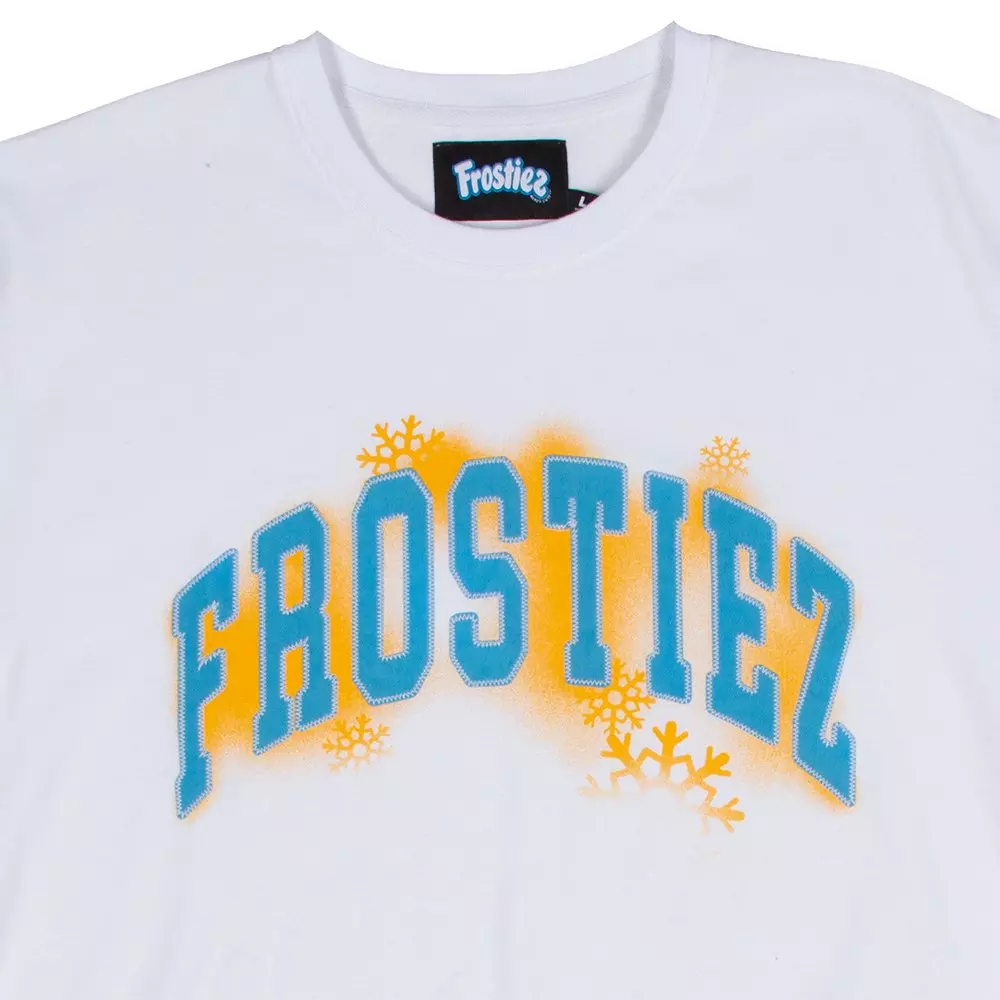 Frostiez Men's Frost Short Sleeve Knit Tee - White - WHITE