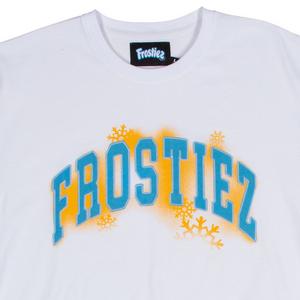 Frostiez Men's Frost Short Sleeve Knit Tee - White