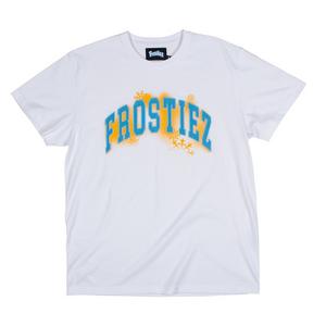 Frostiez Men's Frost Short Sleeve Knit Tee - White