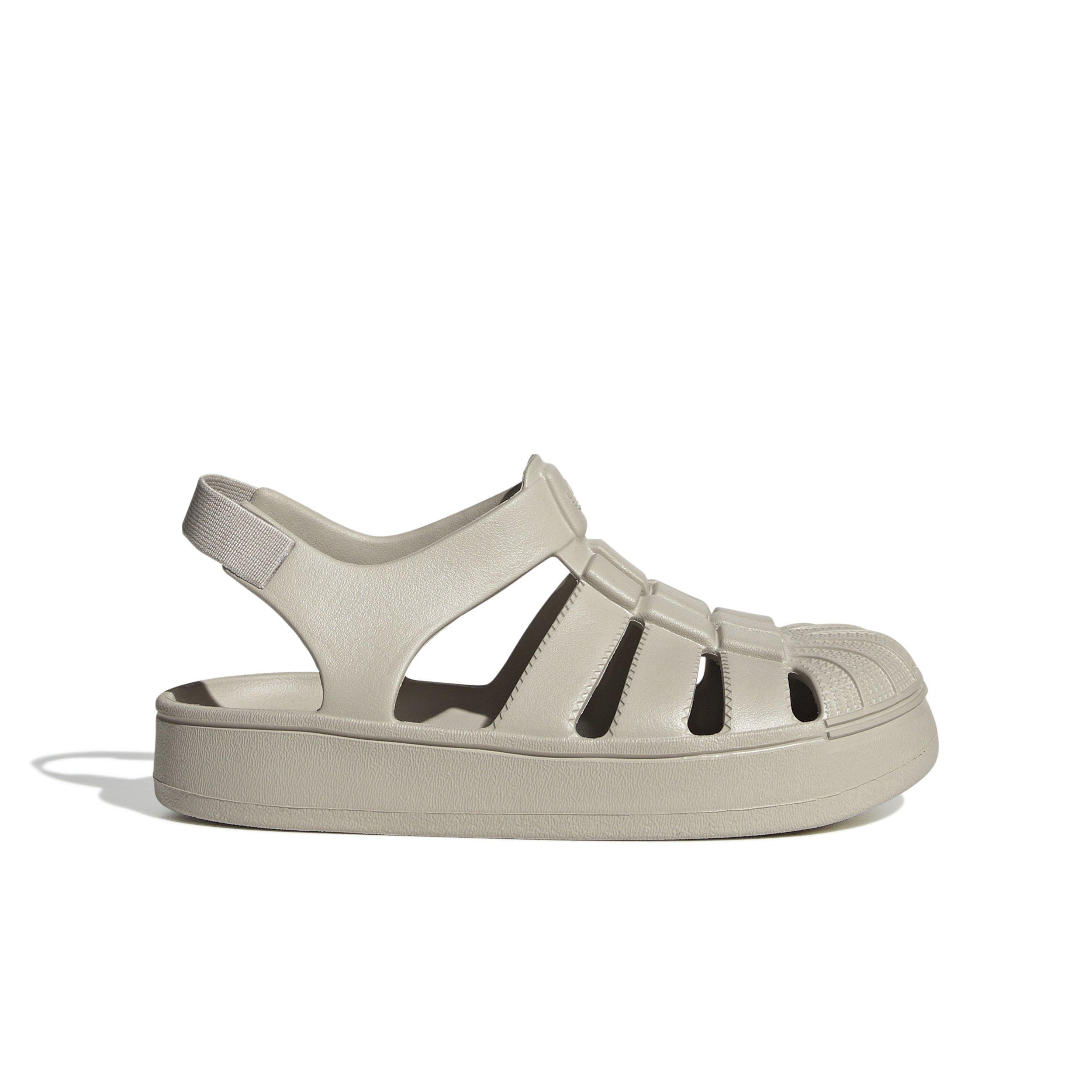 adidas gazelle silver green womens Adidas Aloha Super Shoes - Alumina / Shadow Red / Gum5 main image 1