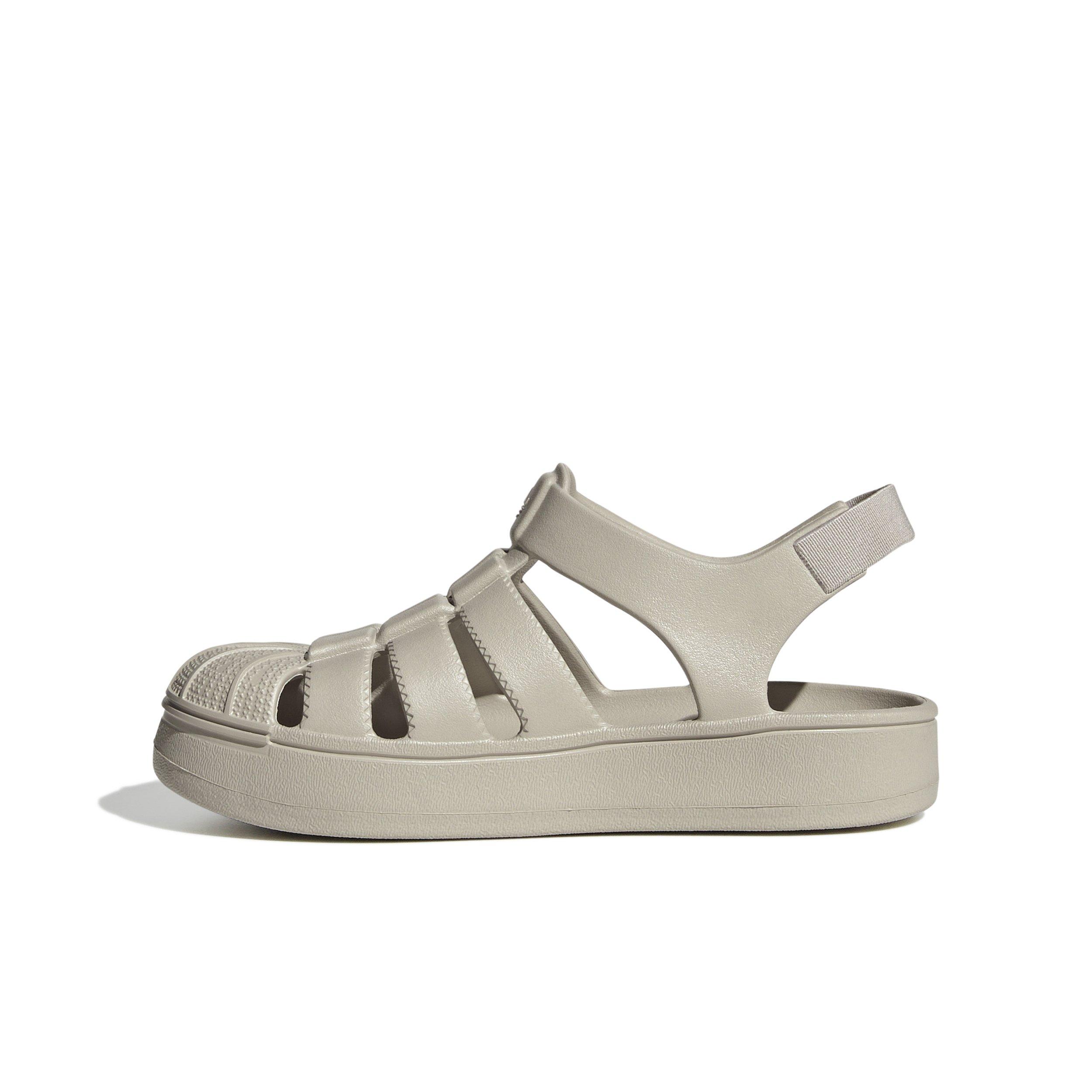adidas Originals Superstar Preschool Boys' "Wonder Alumina" Sandal
