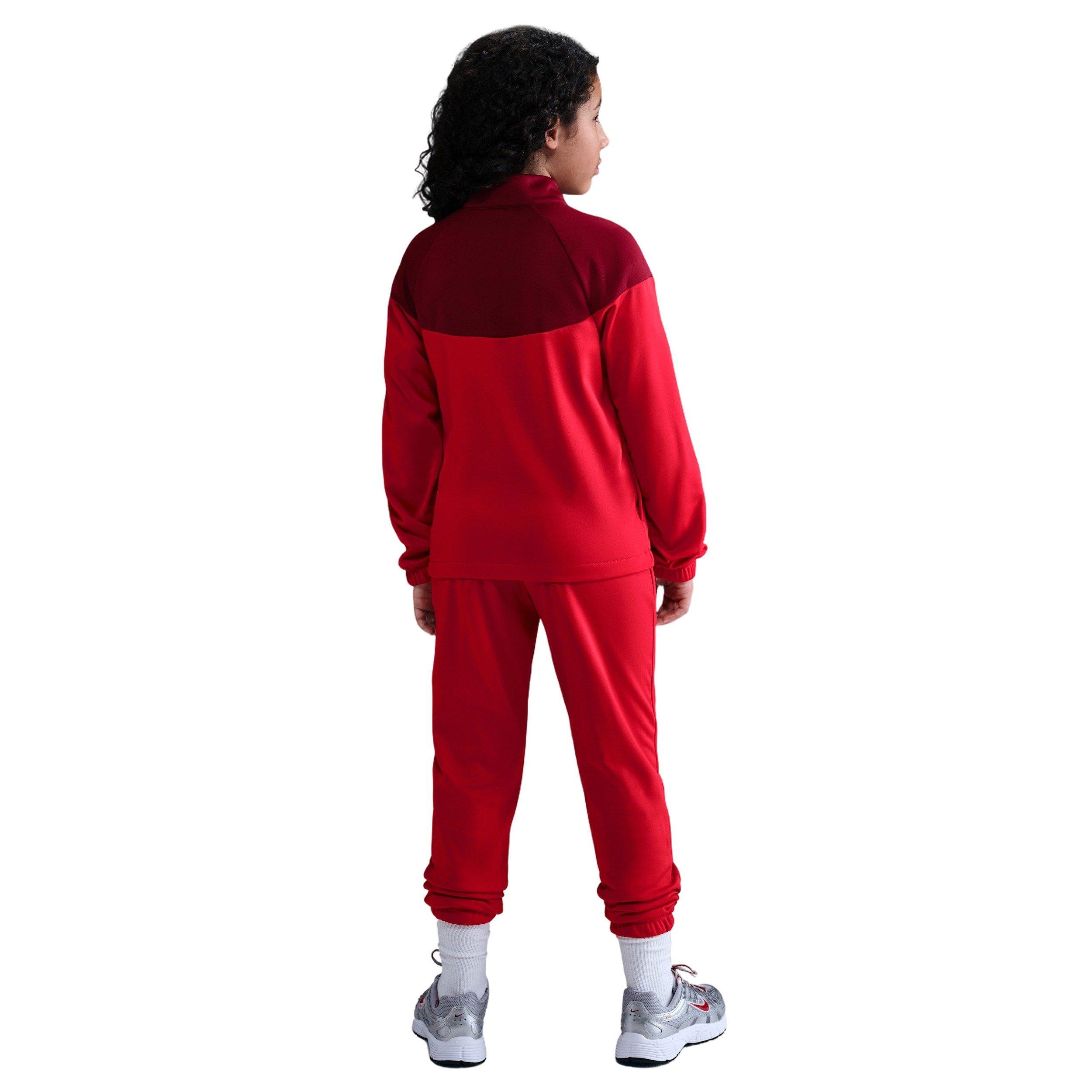 Nike Sportswear Big Kids' Red Dri-FIT Tracksuit