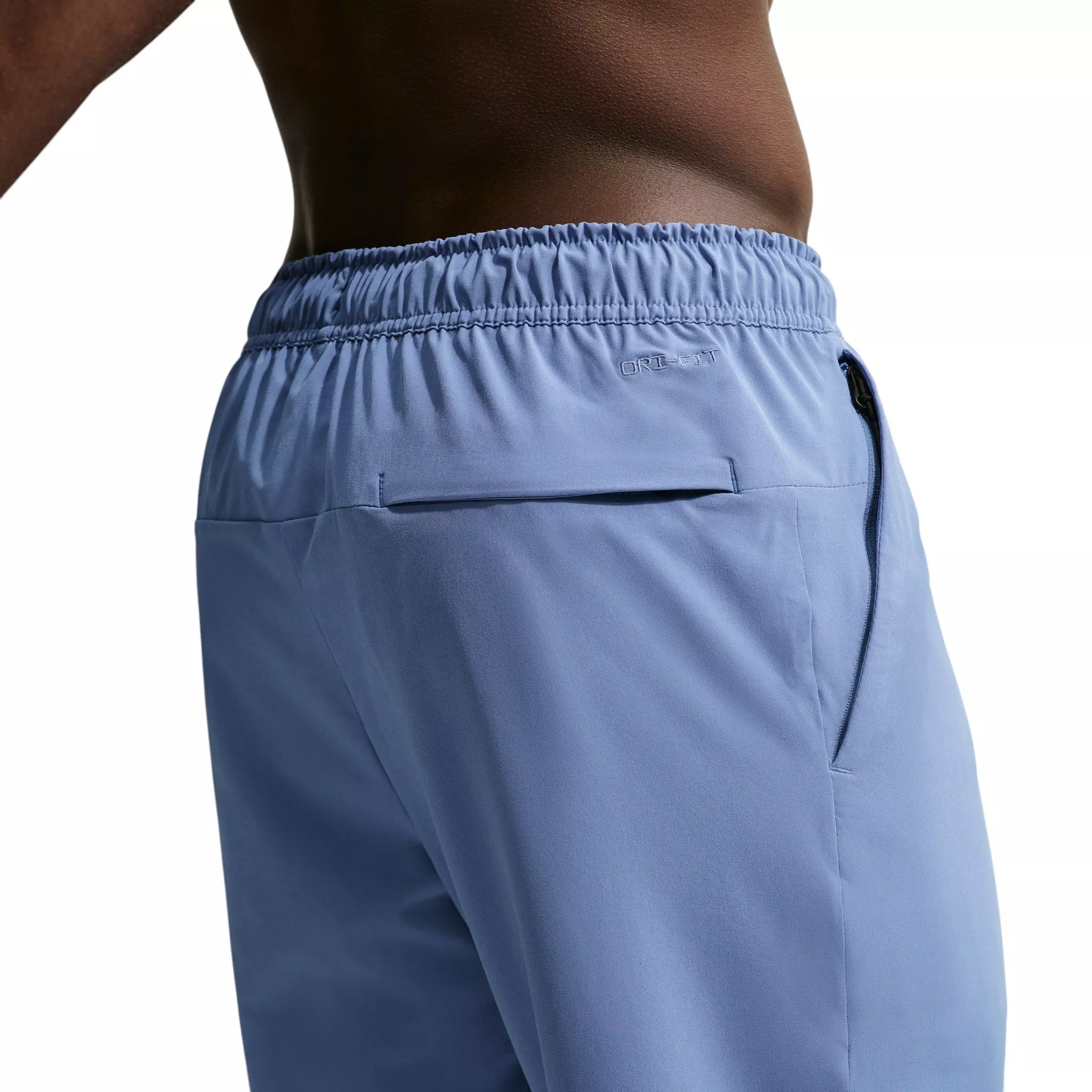 Nike Men's Unlimited Dri-FIT Zippered Cuff Versatile Pants - BLUE