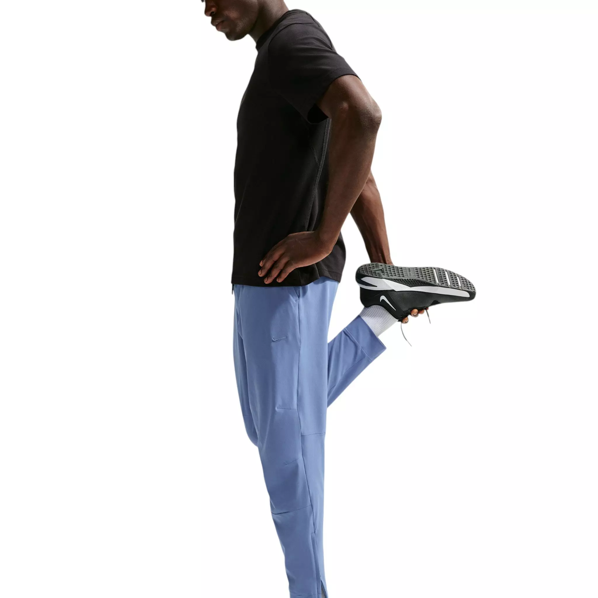 Nike Men's Unlimited Dri-FIT Zippered Cuff Versatile Pants - BLUE