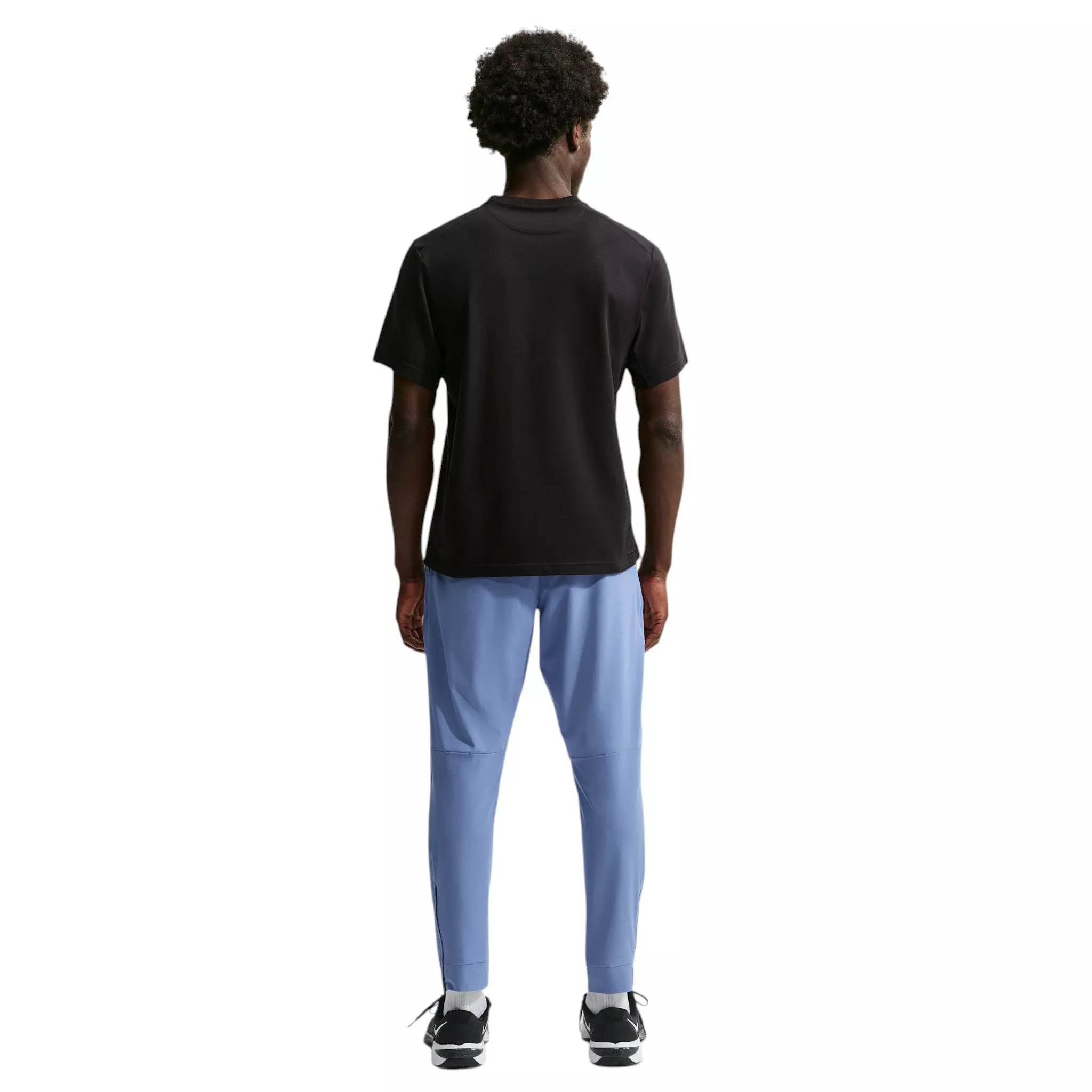 Nike Men's Unlimited Dri-FIT Zippered Cuff Versatile Pants - BLUE
