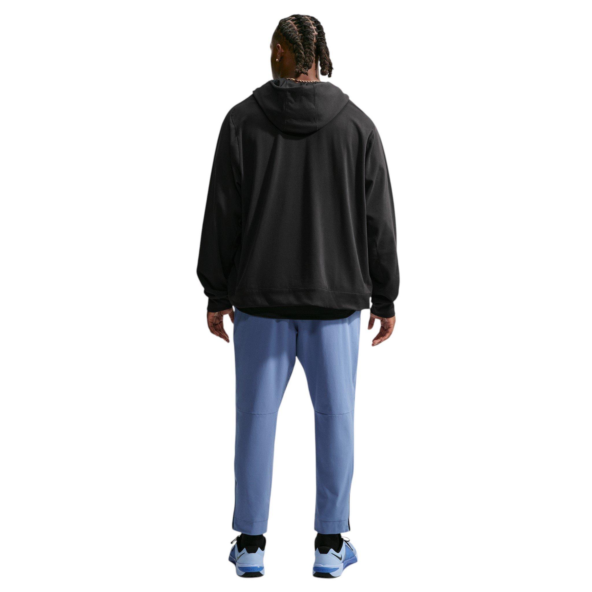 Nike Men's Unlimited Dri-FIT Zippered Cuff Versatile Pants - BLUE Thumbnail View 10