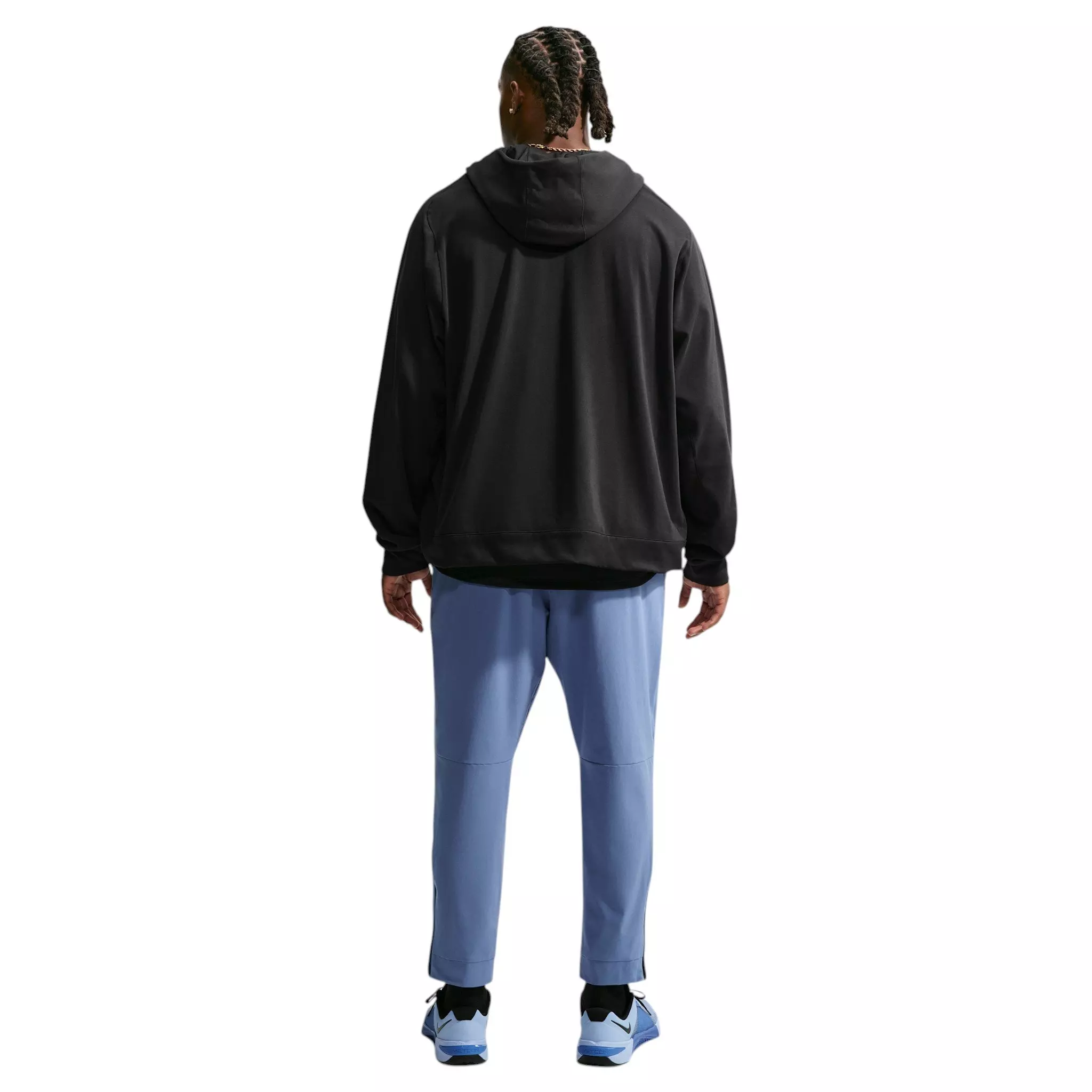 Nike Men's Unlimited Dri-FIT Zippered Cuff Versatile Pants - BLUE