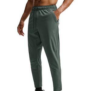 Nike Men's Unlimited Dri-FIT Zippered Cuff Versatile Pants - GREEN