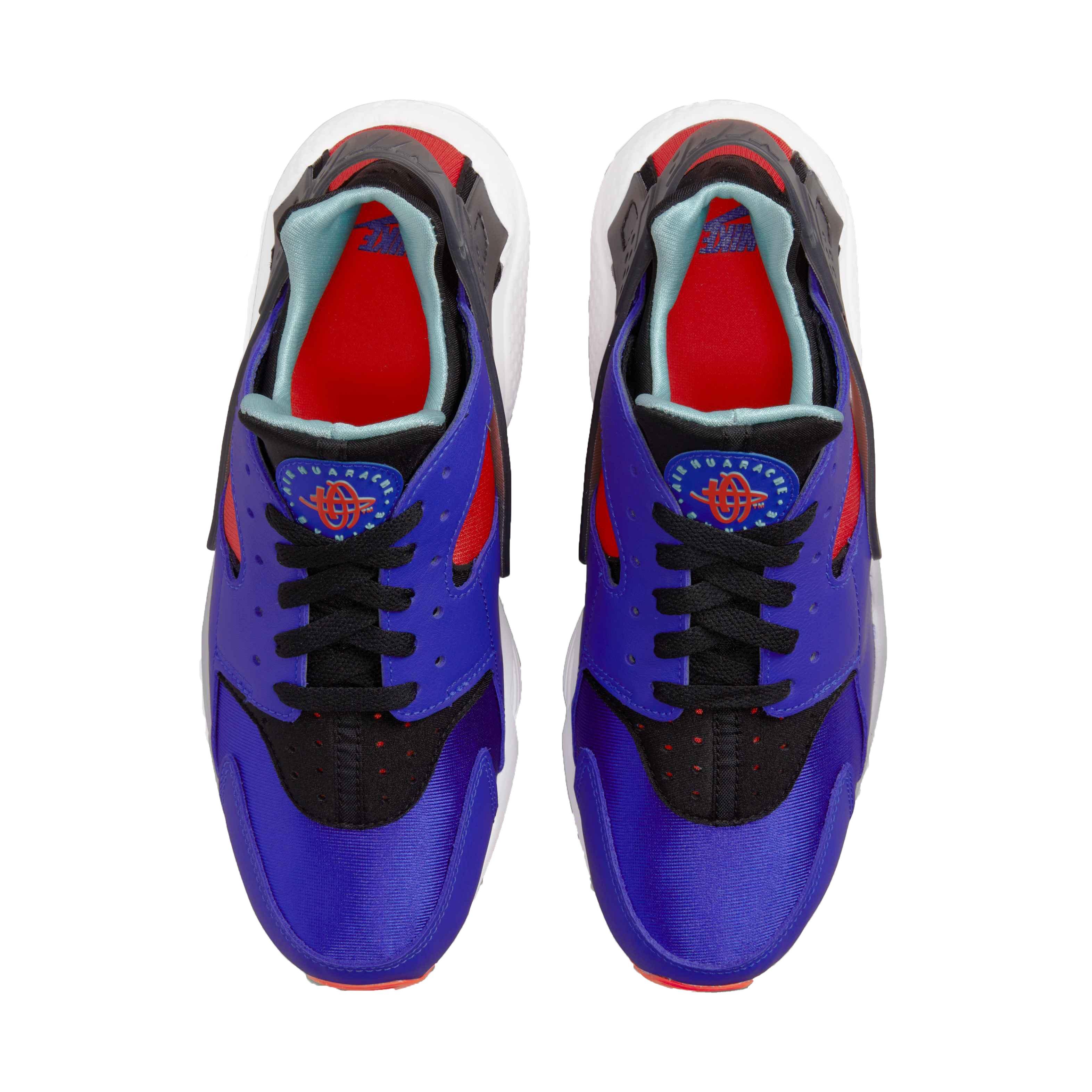 Nike Air Huarache "Concord/Team Orange/Copa/Black" Men's Shoe - BLUE Thumbnail View 1