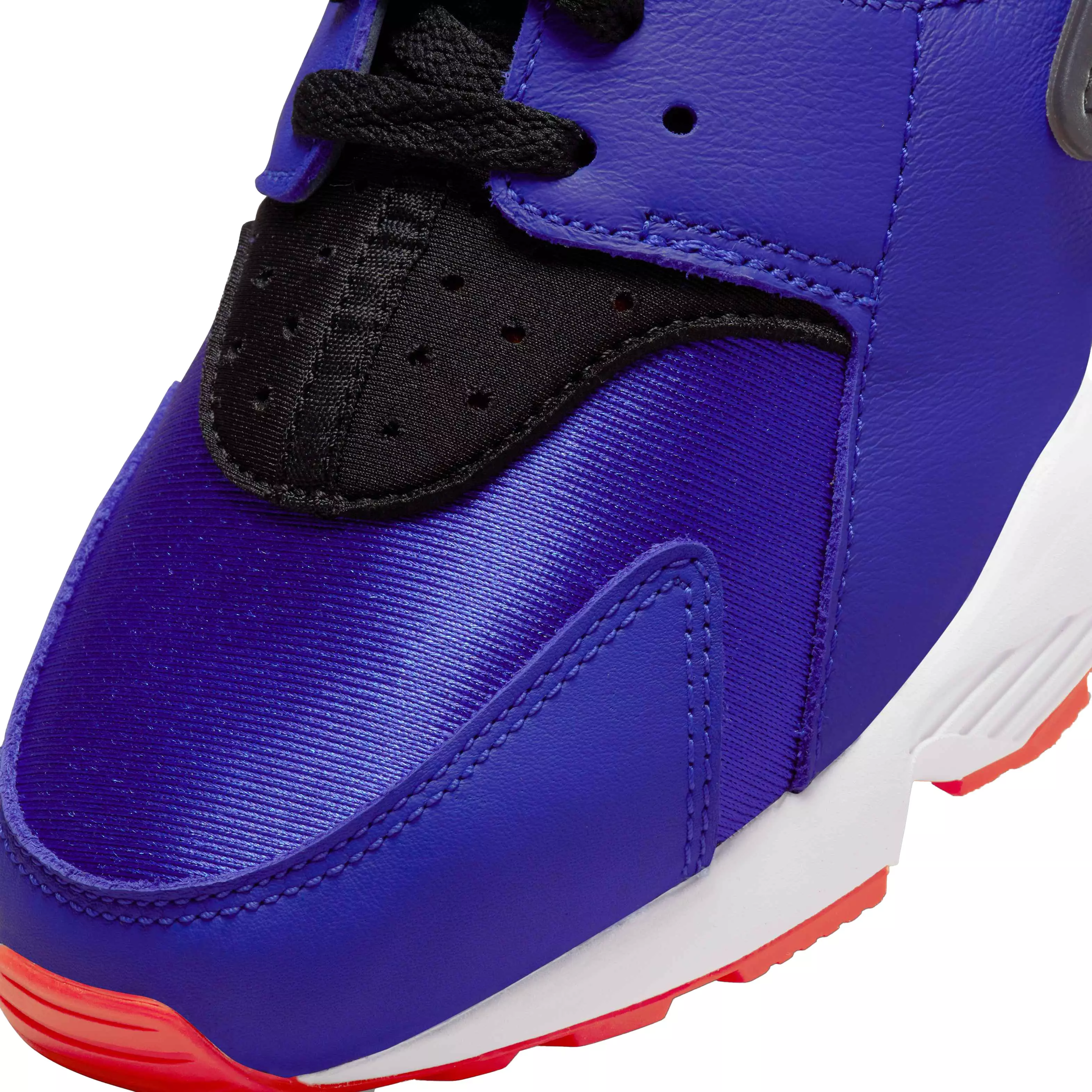 Nike Air Huarache "Concord/Team Orange/Copa/Black" Men's Shoe - BLUE