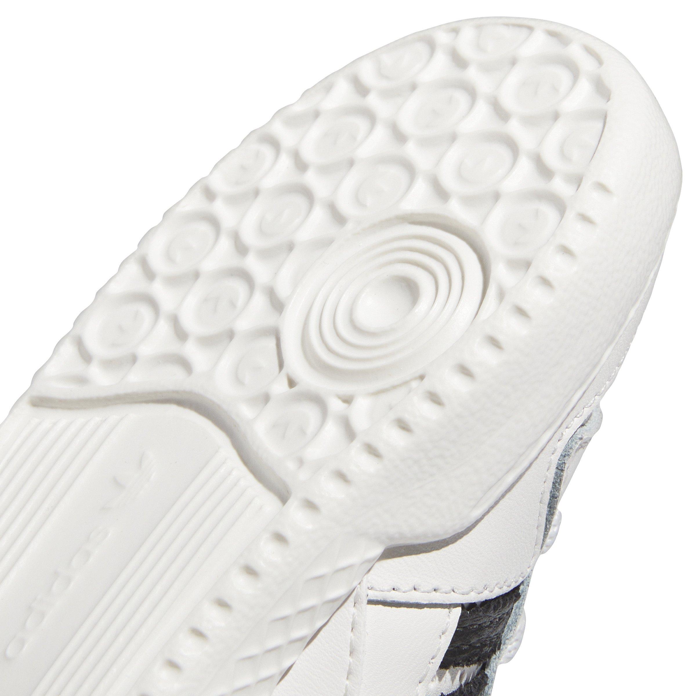 adidas Forum Low CL "Core White/Core Black/Core White" Infant Boys' Shoe - WHITE/BLACK/WHITE Thumbnail View 7