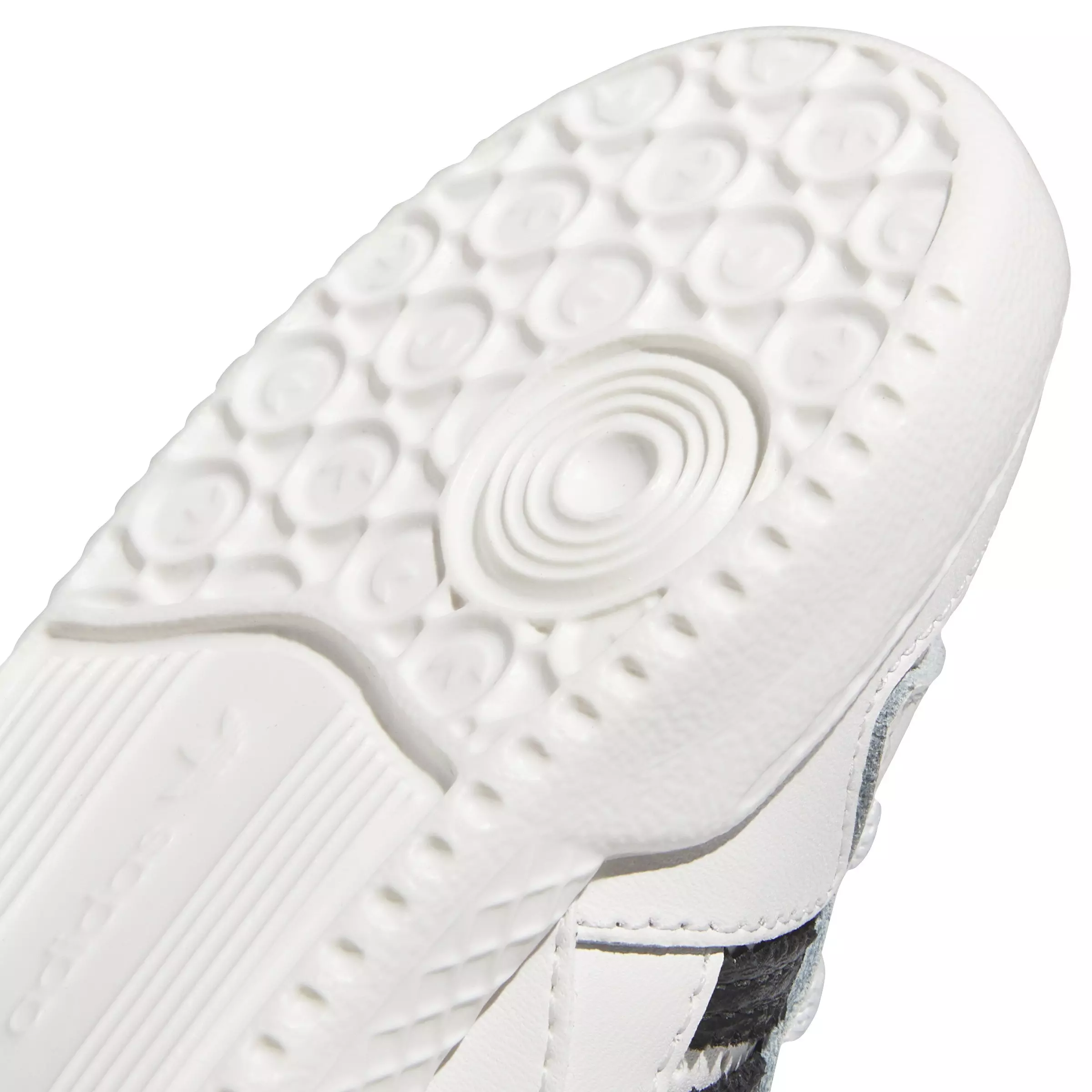 adidas Forum Low CL "Core White/Core Black/Core White" Infant Boys' Shoe - WHITE/BLACK/WHITE