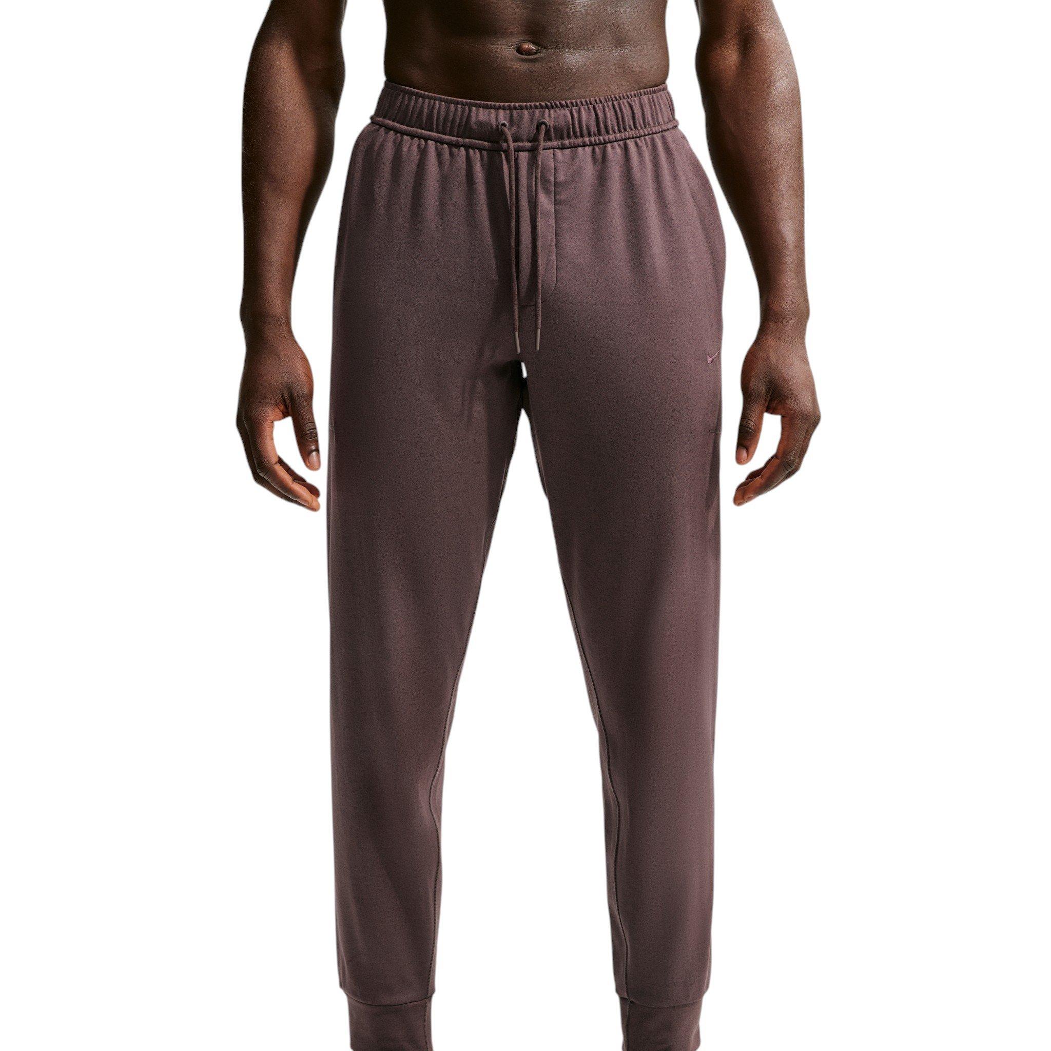 Nike Men's Primary NanoKnit Dri-FIT UV Protection Performance Joggers - BROWN Thumbnail View 1