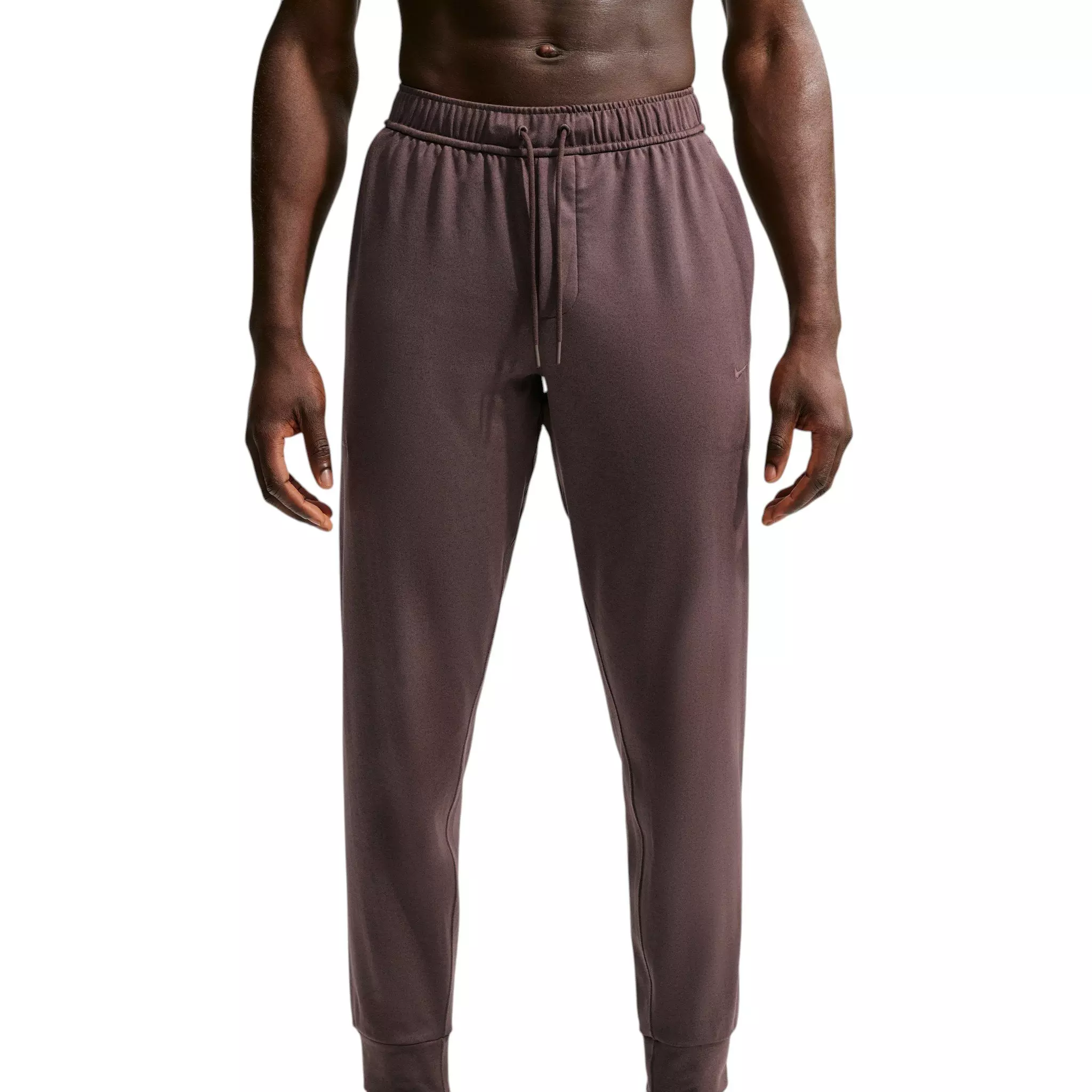 Nike Men's Primary NanoKnit Dri-FIT UV Protection Performance Joggers - BROWN