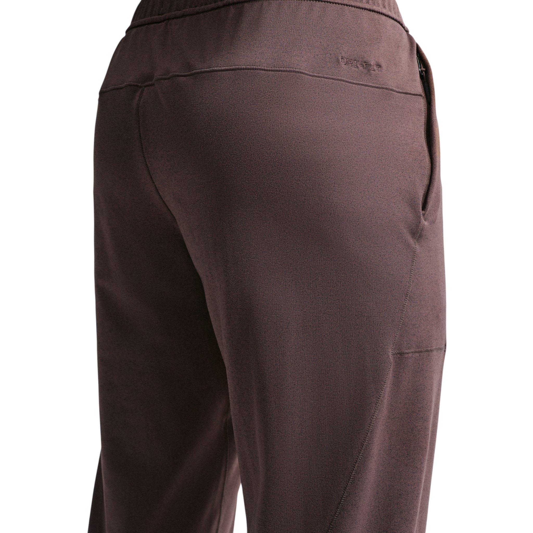 Nike Men's Primary NanoKnit Dri-FIT UV Protection Performance Joggers - BROWN Thumbnail View 2