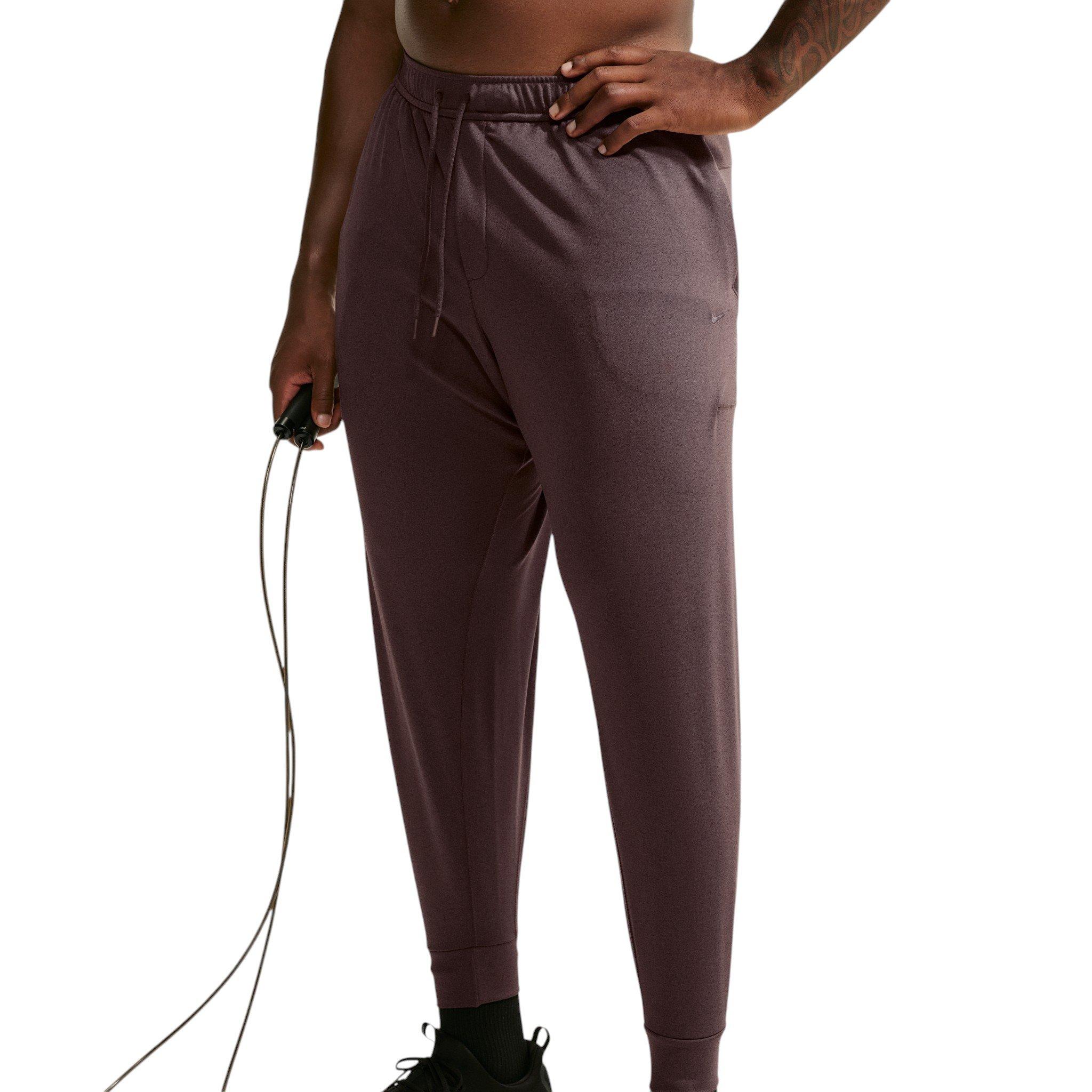 Nike Men's Primary NanoKnit Dri-FIT UV Protection Performance Joggers - BROWN Thumbnail View 7